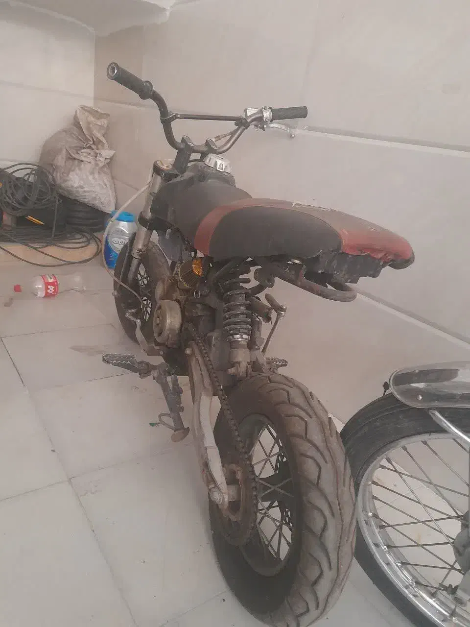 مینی کراس 70سی سی|موتورسیکلت|قم, زند آباد|دیوار