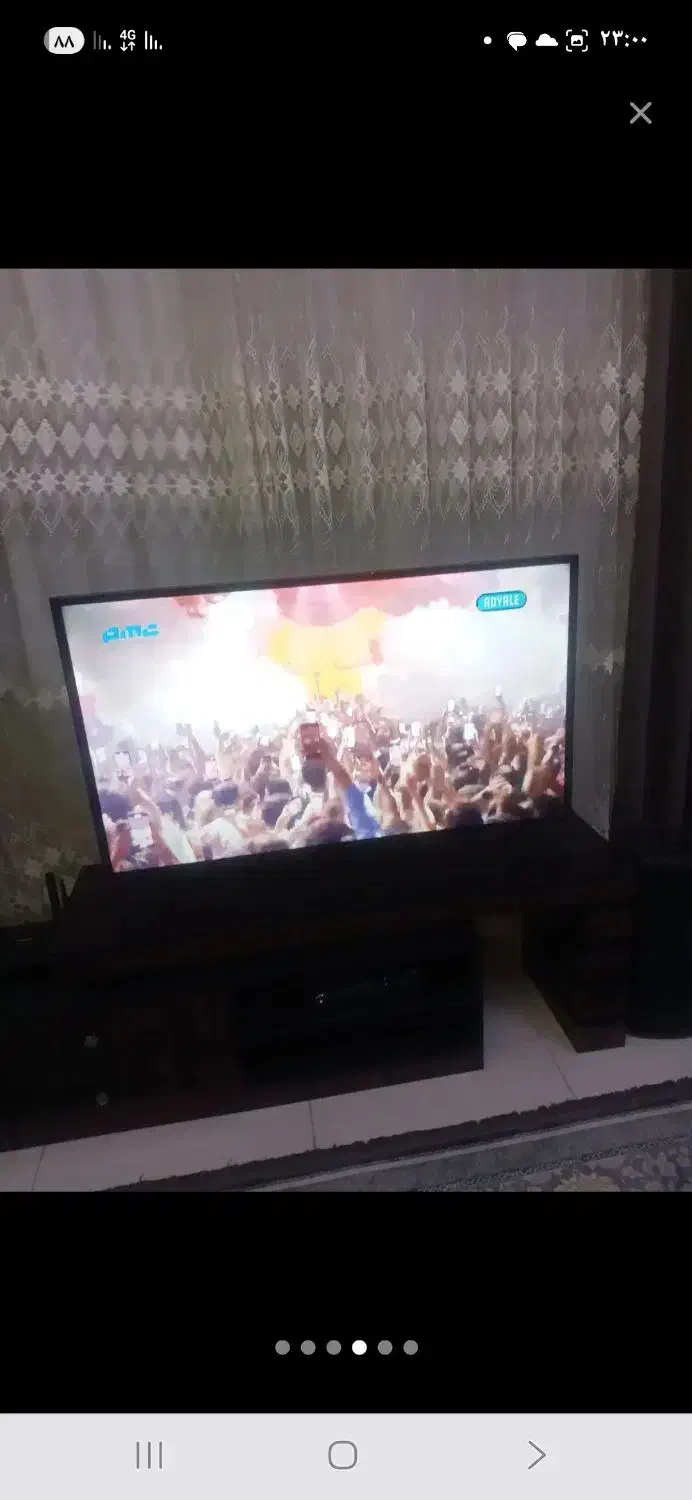 ال سی دی سامسونگ تمیز بدون هیچ ایرادی|تلویزیون و پروژکتور|تهران, بوستان ولایت|دیوار