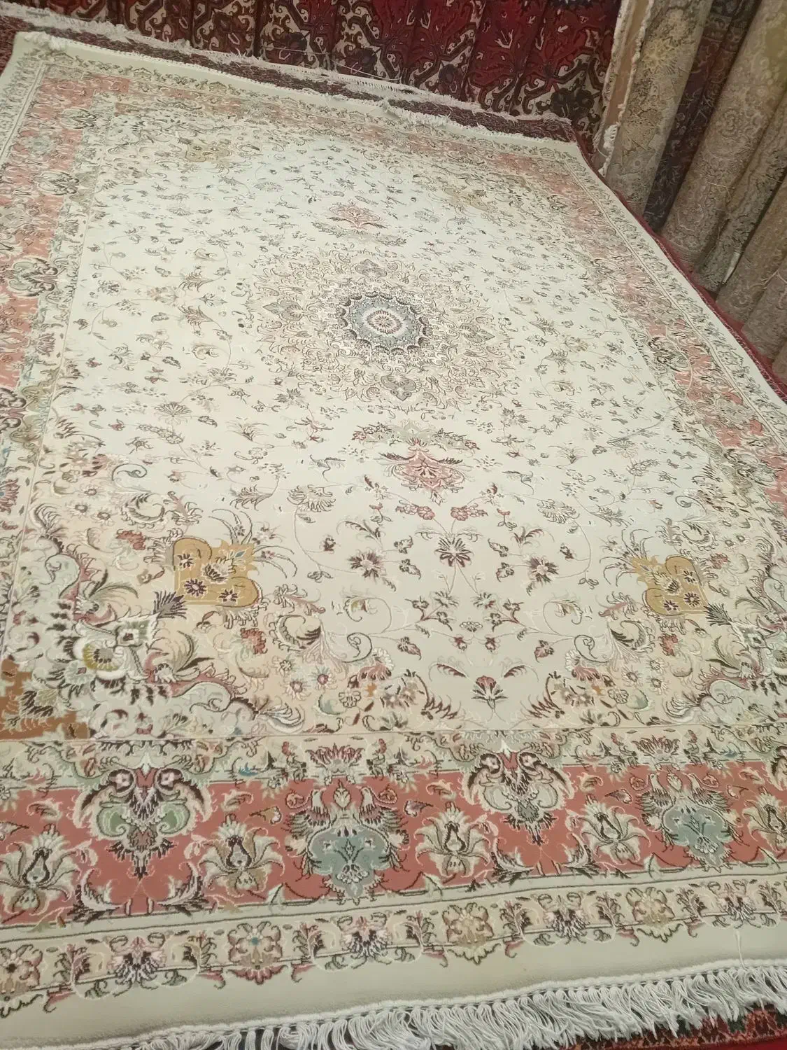 ۳عدد فرش ۹متری|فرش|مراغه, |دیوار