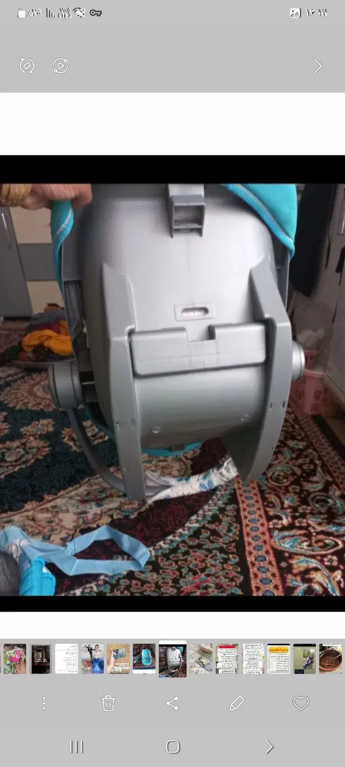 کریر و دستشویی فرنگی نوزادی|کالسکه و لوازم جانبی|گنبد کاووس, |دیوار