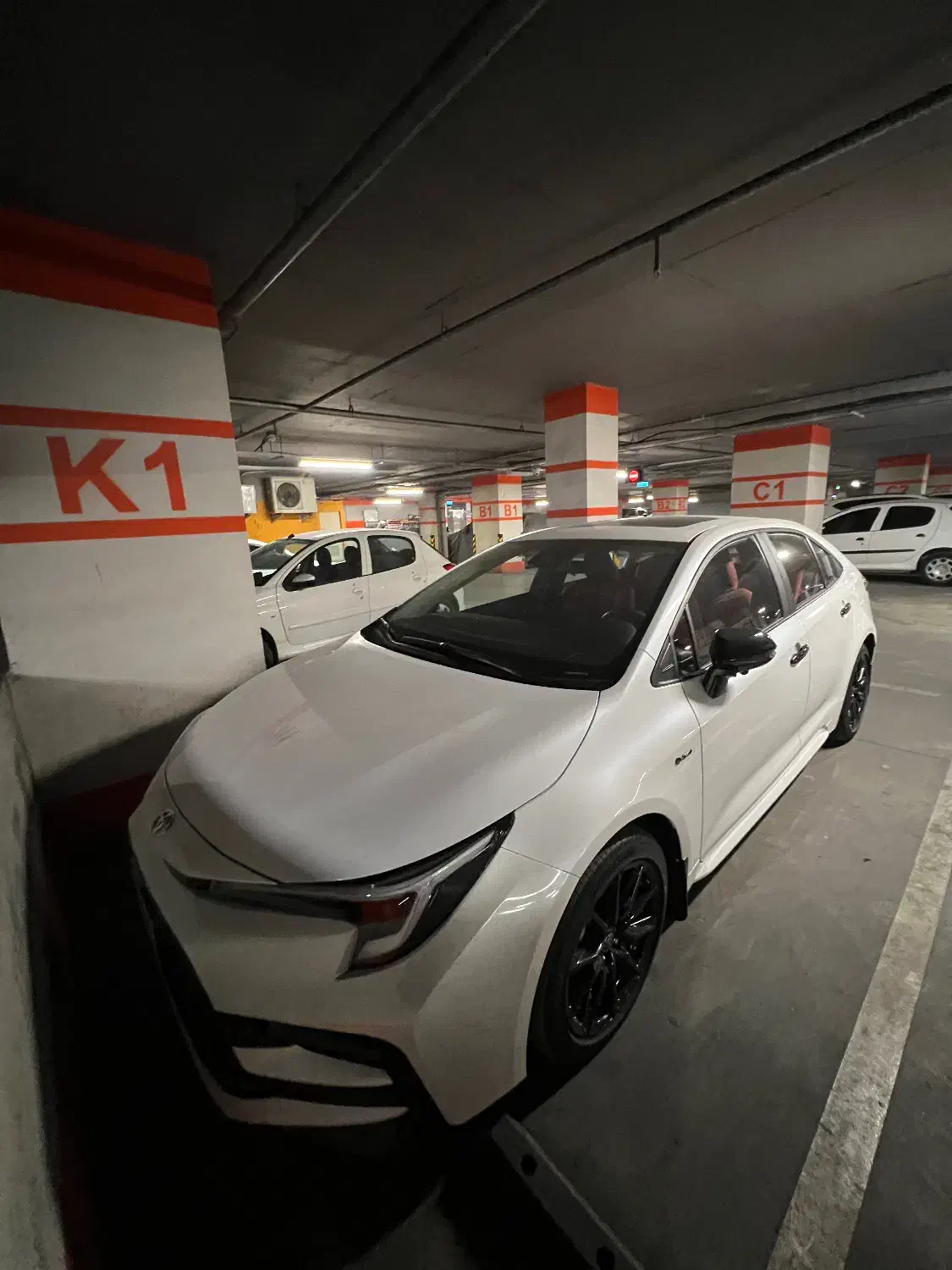 کرولا لوین بلک ادیشن|خودرو سواری و وانت|اهواز, کیانپارس |دیوار