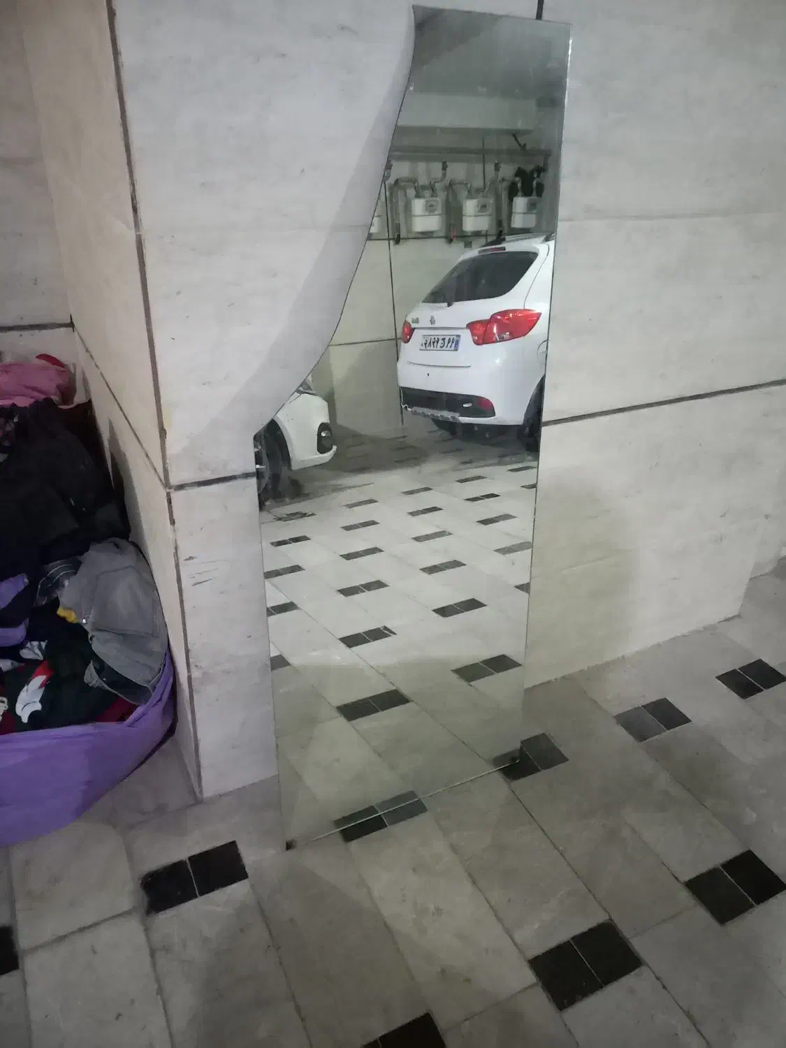 آینه و شیشه ساده|آینه|تهران, مینابی|دیوار