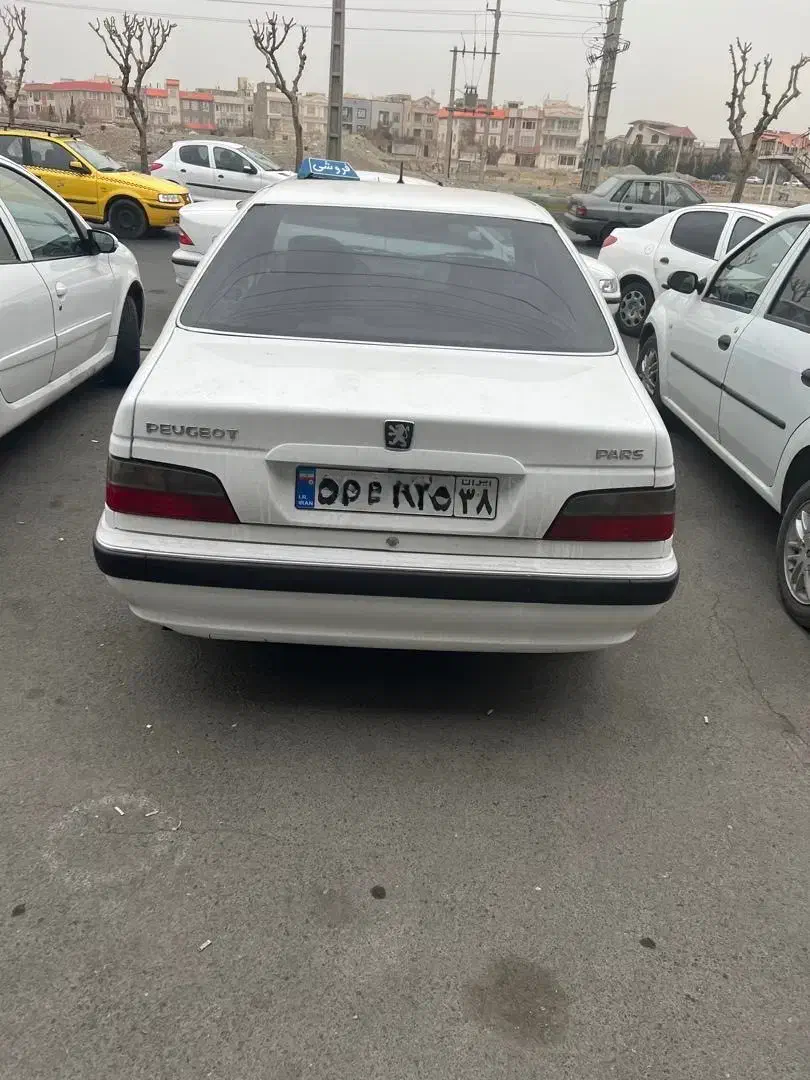 پژو پارس elx فول دریچه سیمی xuvp|خودرو سواری و وانت|اندیشه, شهرک المهدی|دیوار