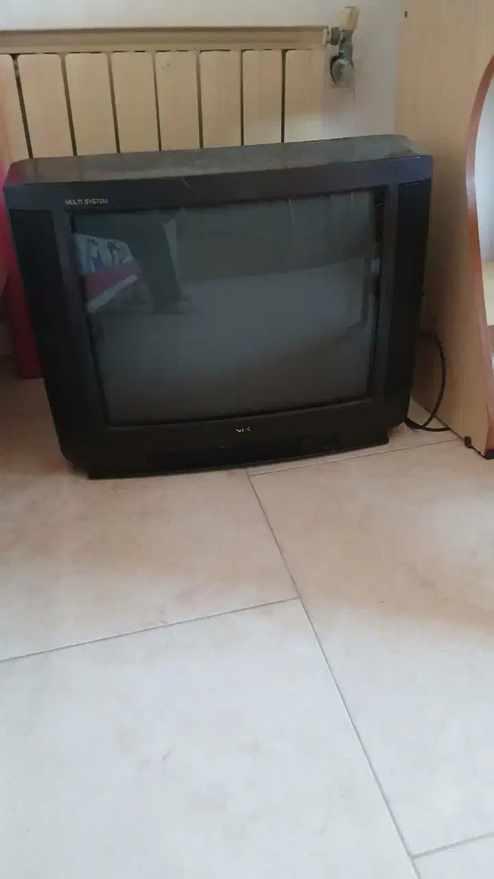 تلوزیون قدیمی nec|تلویزیون و پروژکتور|آمل, |دیوار