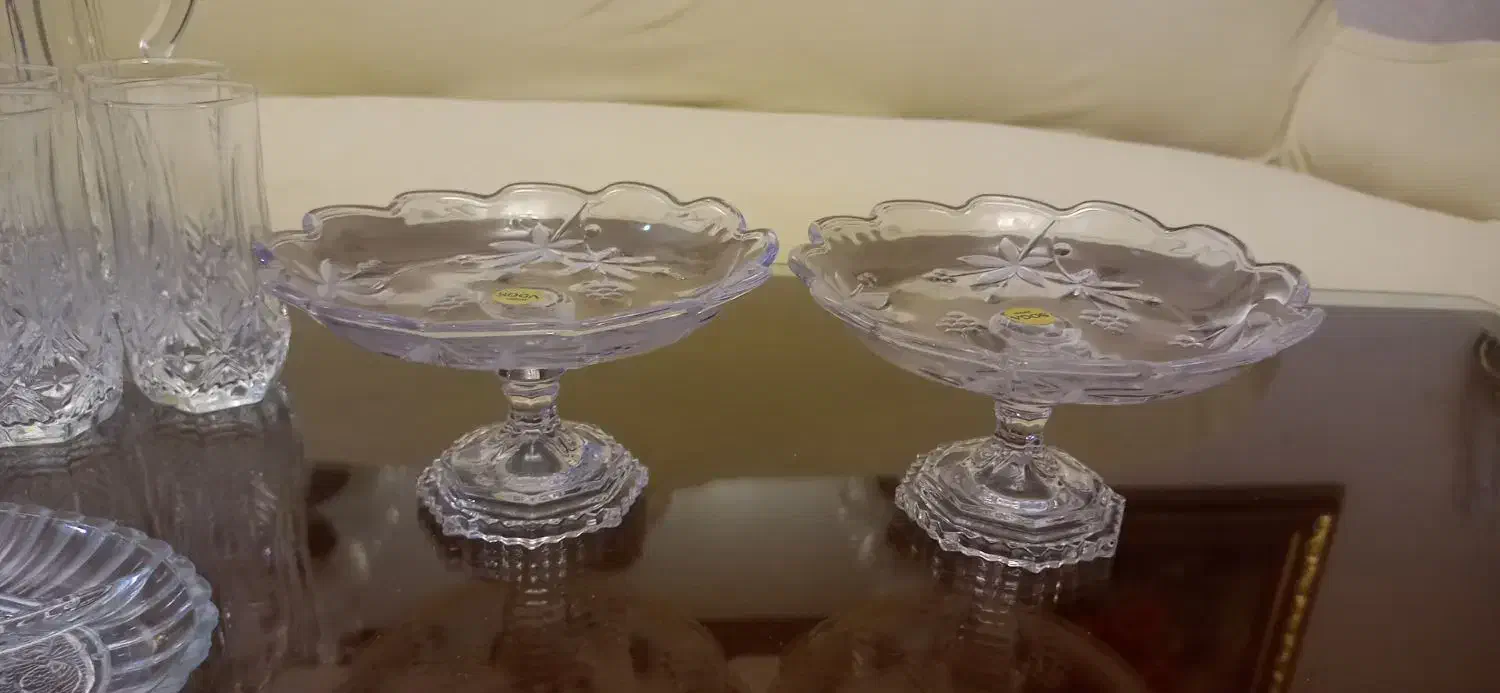 ظروف کریستال پذیرایی شوگا ژاپن|ظروف سرو و پذیرایی|پرند, فاز ۴|دیوار