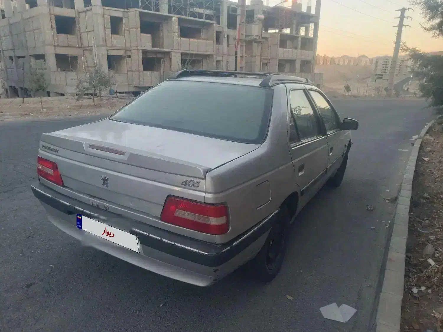 پژو 405 slx مدل 90 دوگانه کارخانه|خودرو سواری و وانت|تبریز, |دیوار