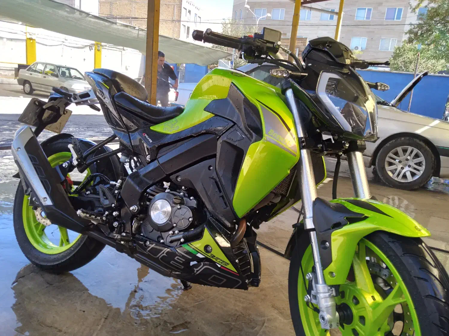 بنلی180|موتورسیکلت|زنجان, |دیوار