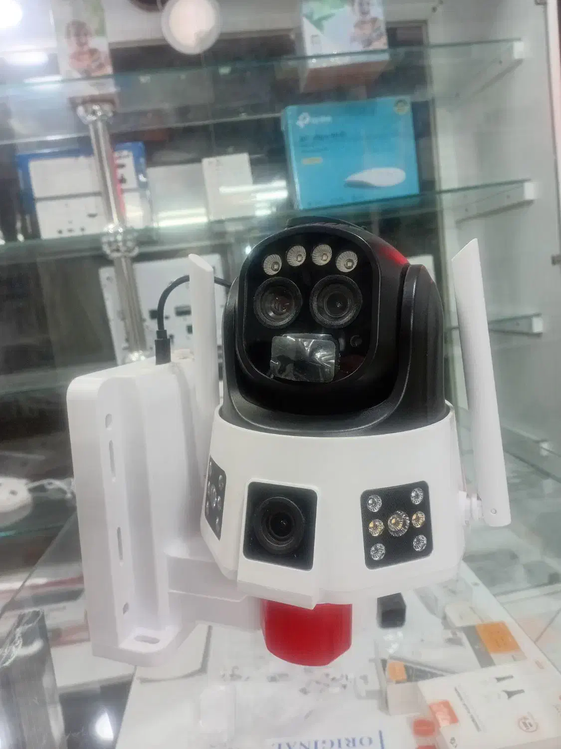 دوربین مداربسته خورشیدی|دوربین مداربسته|شیراز, بهارستان|دیوار