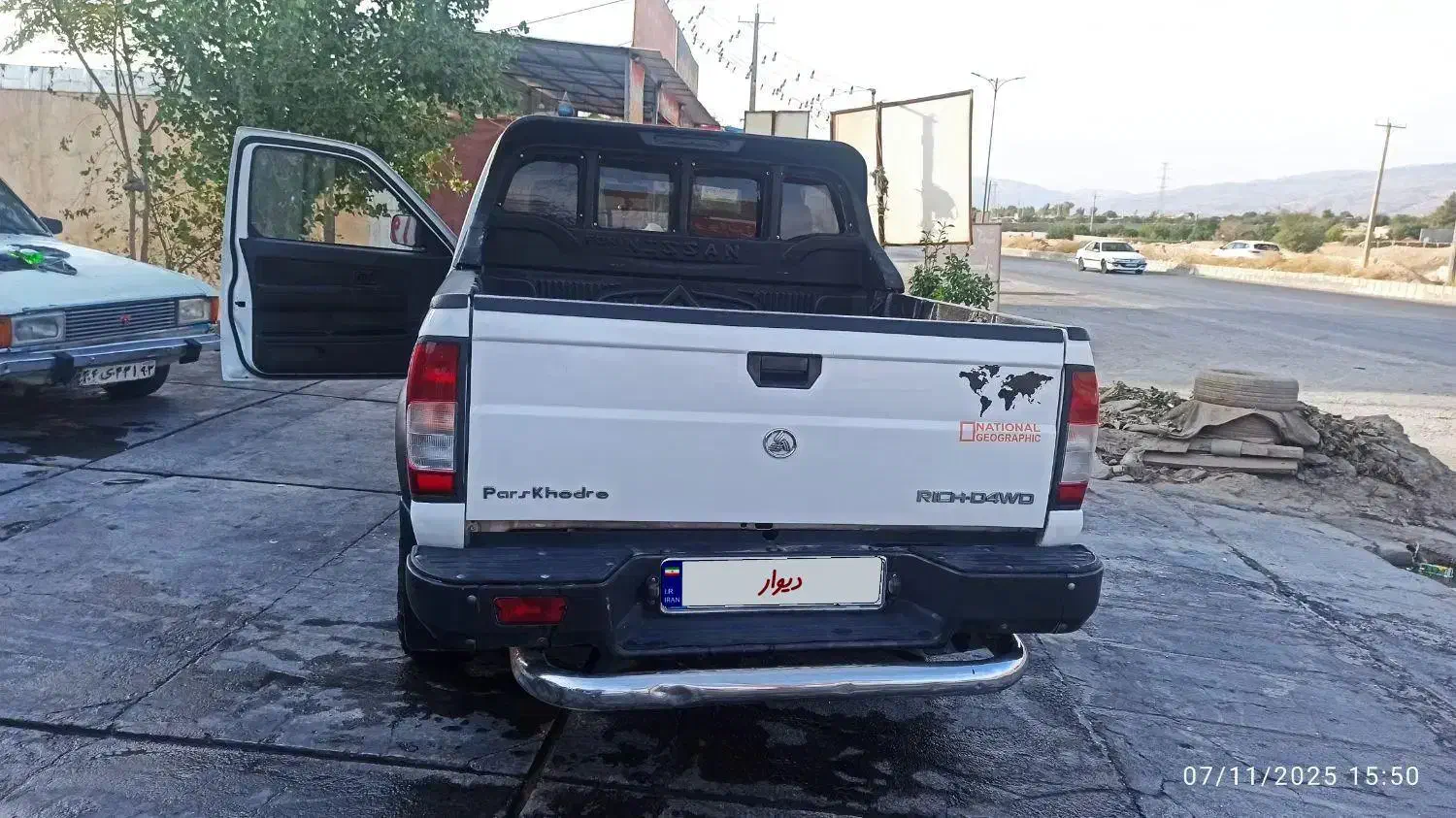 ماشین|خودرو سواری و وانت|شیراز, آزادگان|دیوار