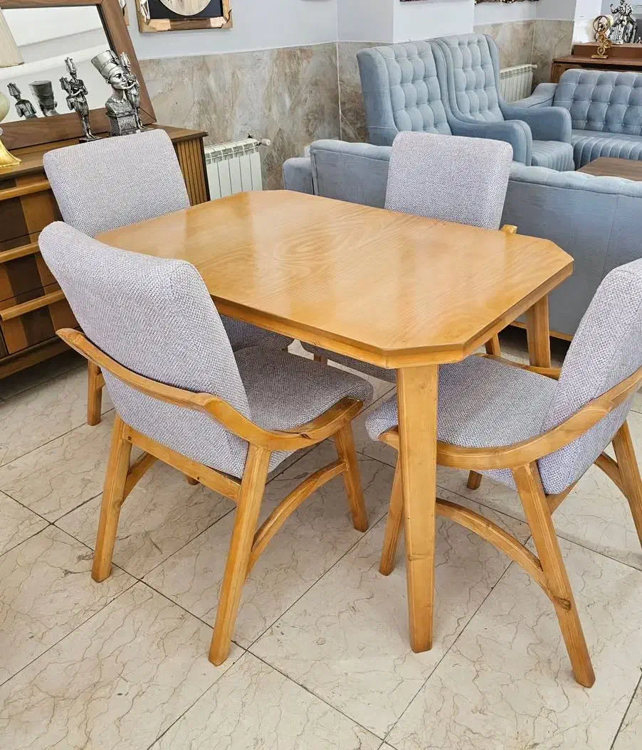 میز ناهار خوری گلاره|میز و صندلی غذاخوری|اصفهان, طامه|دیوار