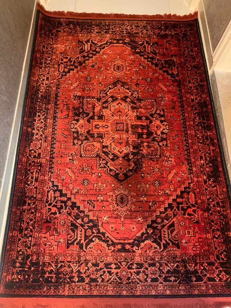 قالیچه یک در یک متر و نیم|فرش|بابل, |دیوار