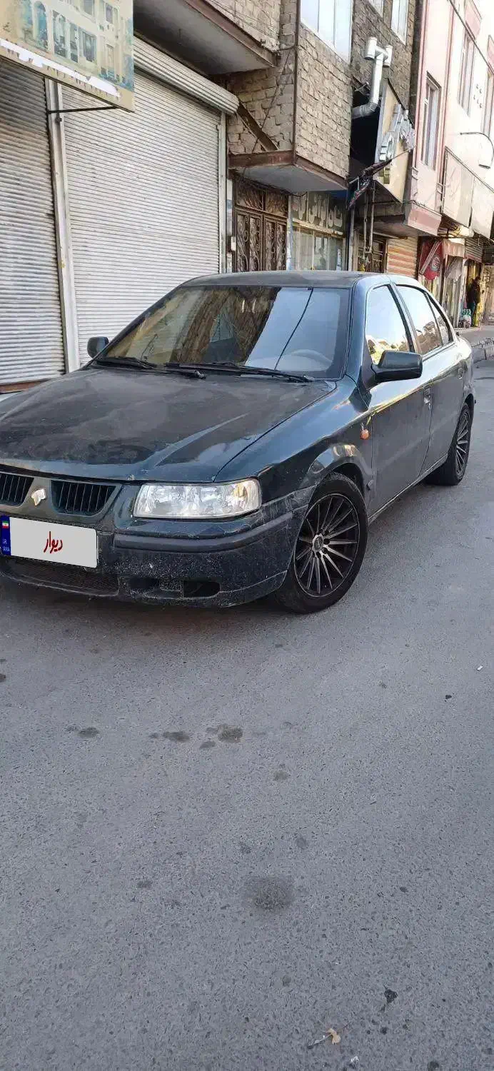 سمند مدل ۸۲|خودرو سواری و وانت|قدس, شهرقدس|دیوار