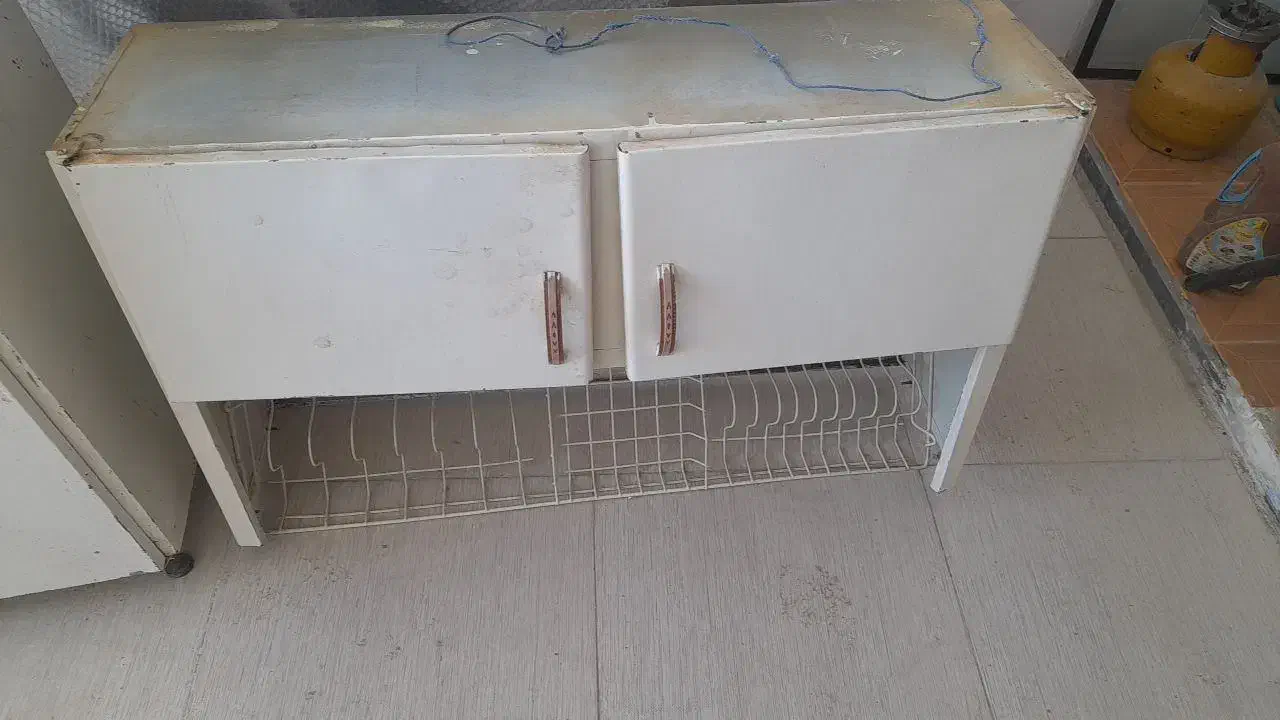 کابینت کارکرده|آب‌چکان و نظم‌دهنده ظروف|درگزین, |دیوار