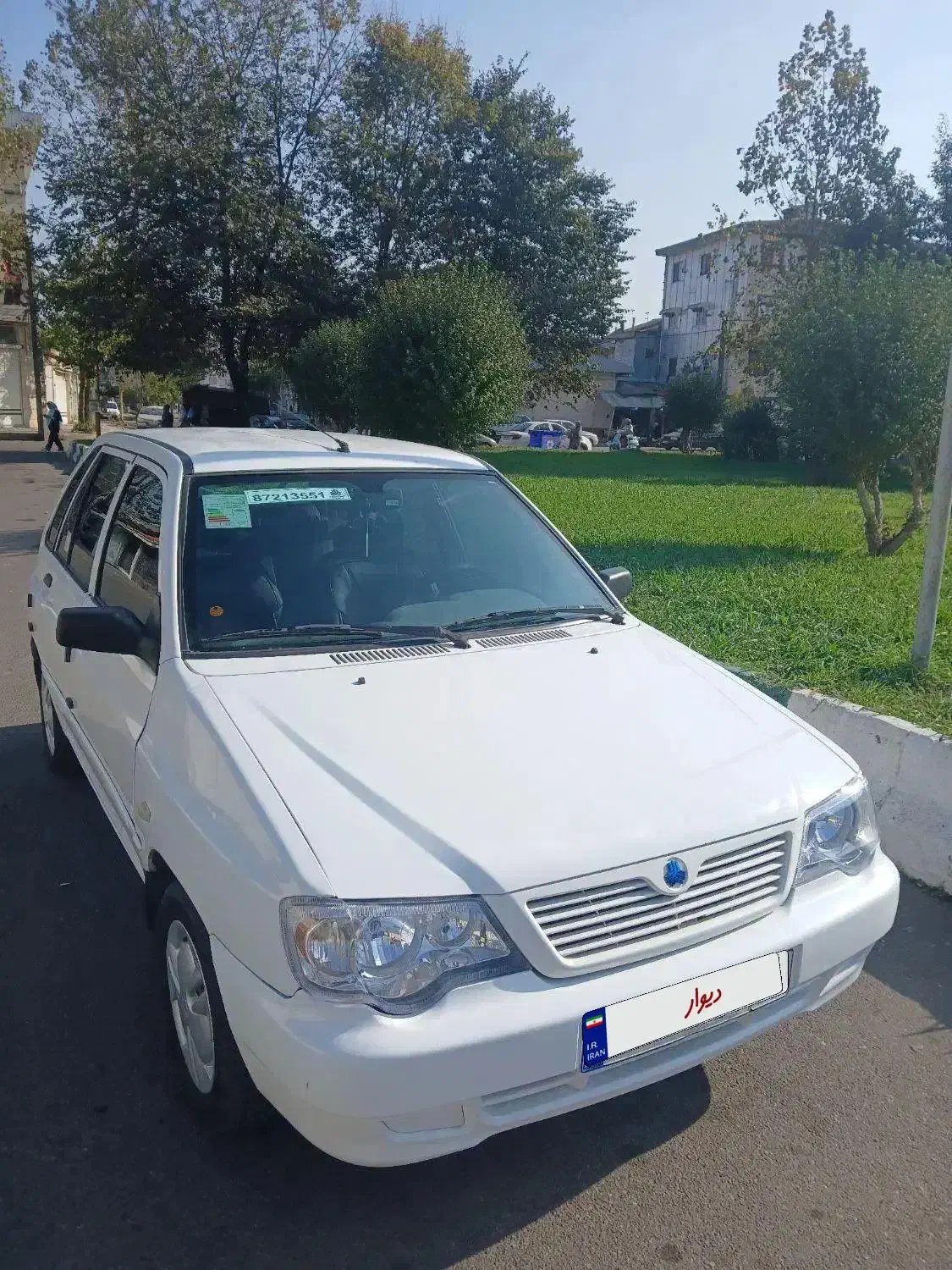 ۱۱۱مدل ۹۷شاسی ها پلمپ زیبا وتمیز|خودرو سواری و وانت|رشت, استقامت ۱|دیوار