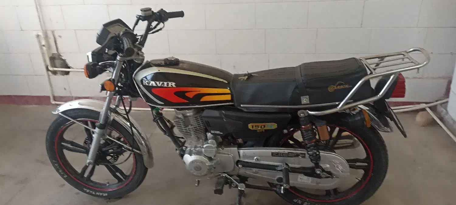 کویر ۱۵۰ مدل ۱۴۰۰ تمیز|موتورسیکلت|کرمان, |دیوار
