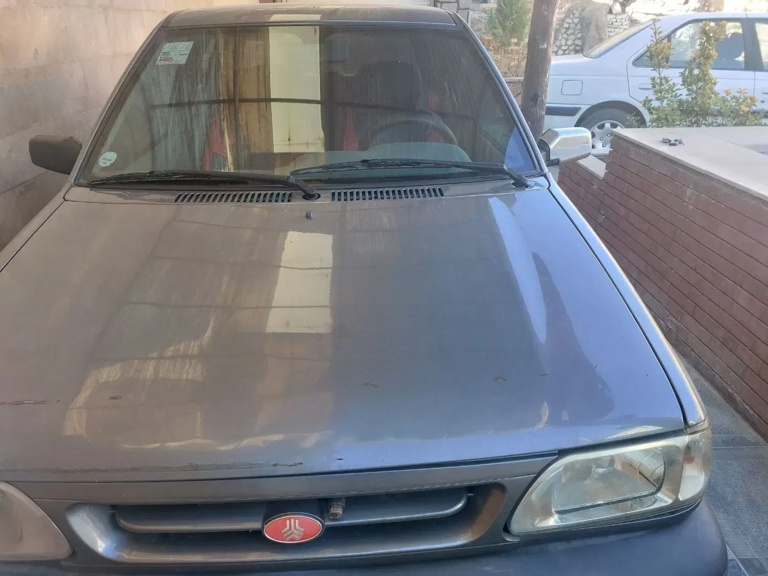 پراید ۹۸ بی رنگ|خودرو سواری و وانت|گلبهار, شهر جدید گلبهار|دیوار