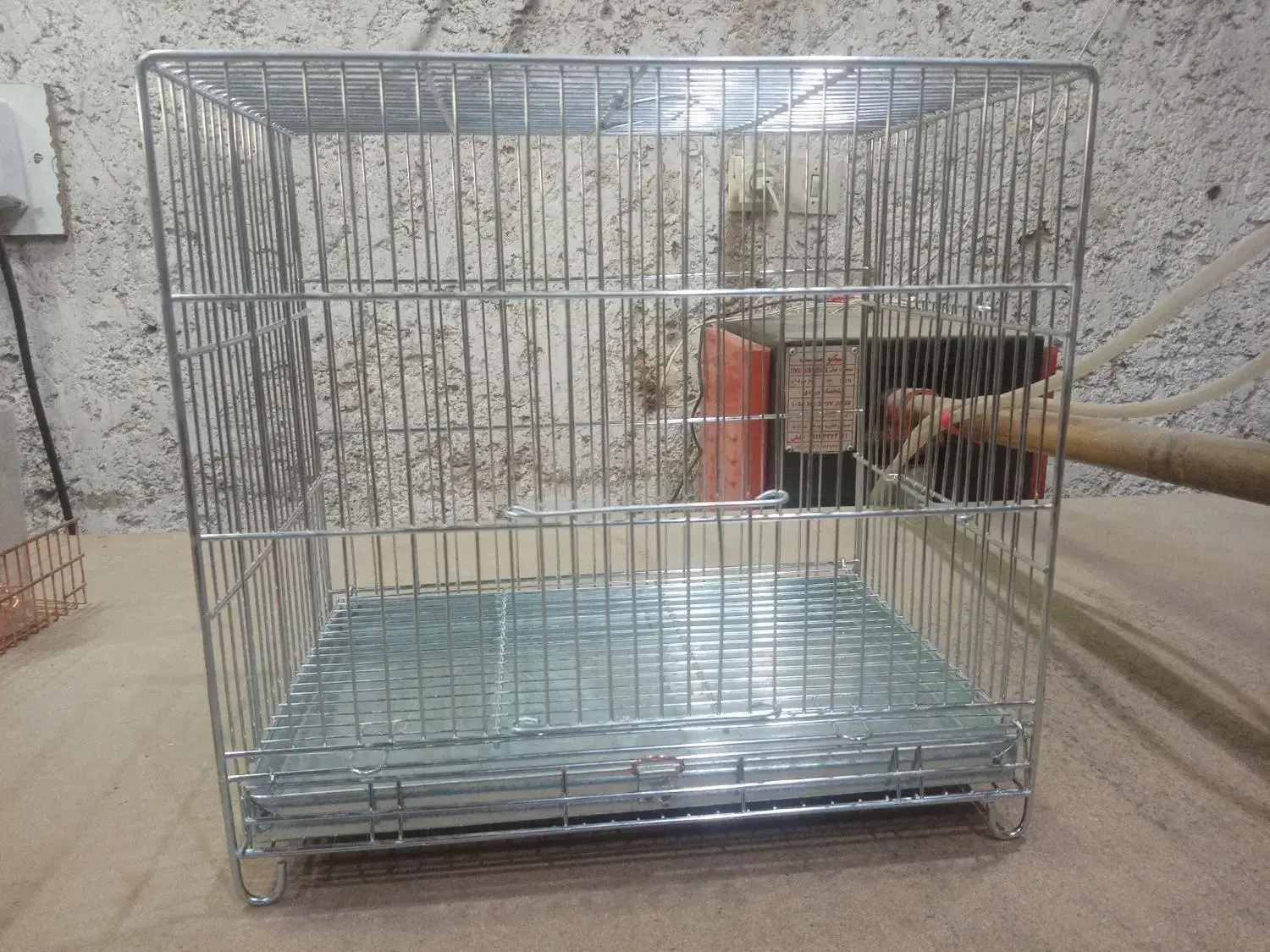 قفس|لوازم جانبی حیوانات|اصفهان, پرتمان|دیوار