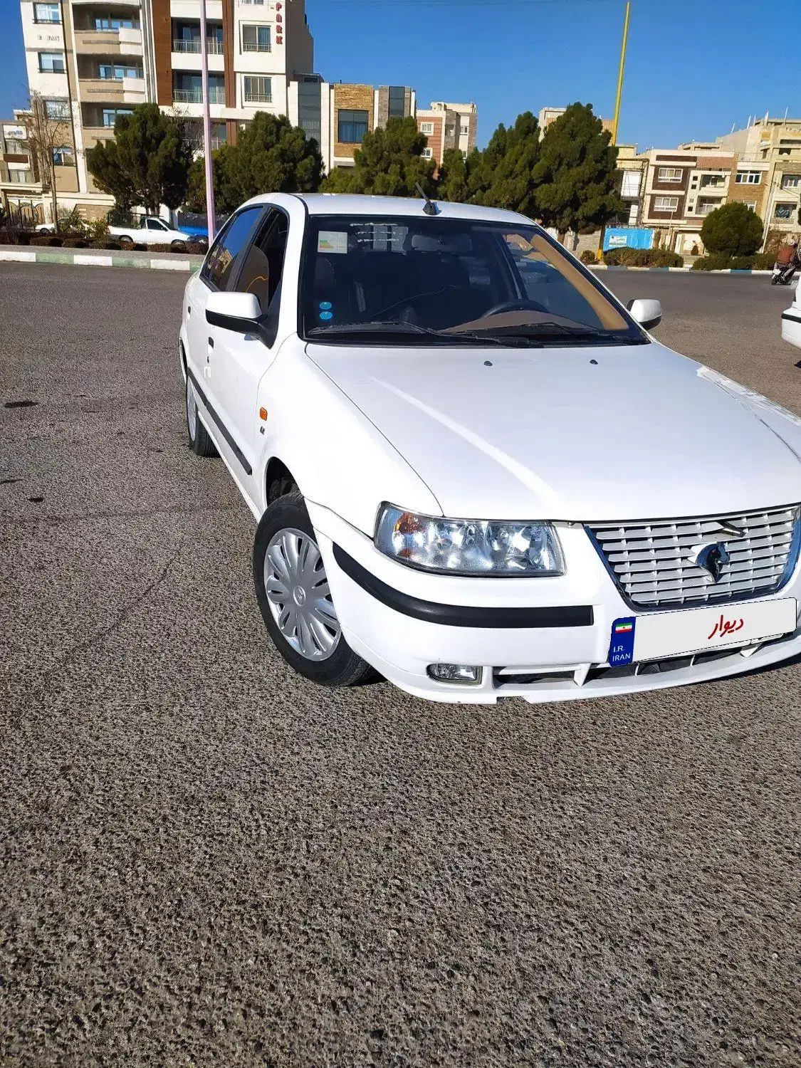 سمند LX ساده، مدل ۱۳۹۸|خودرو سواری و وانت|شاهین‌شهر, شهرک هشت بهشت|دیوار
