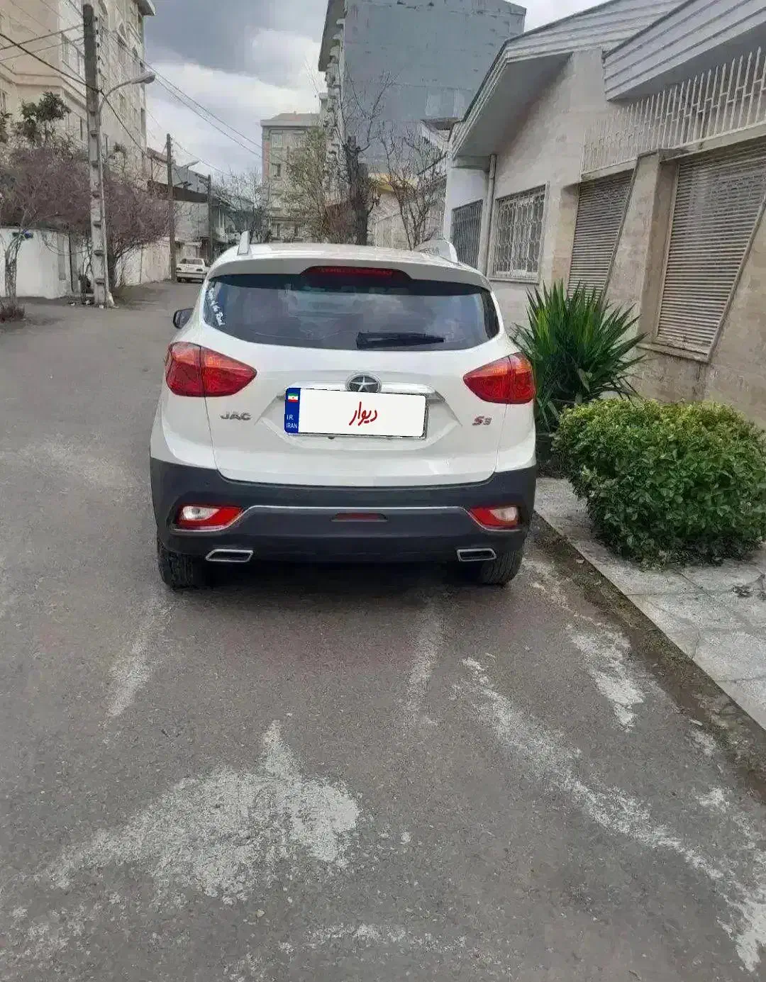 jac s3|خودرو سواری و وانت|شیراز, شهرک فرزانگان|دیوار