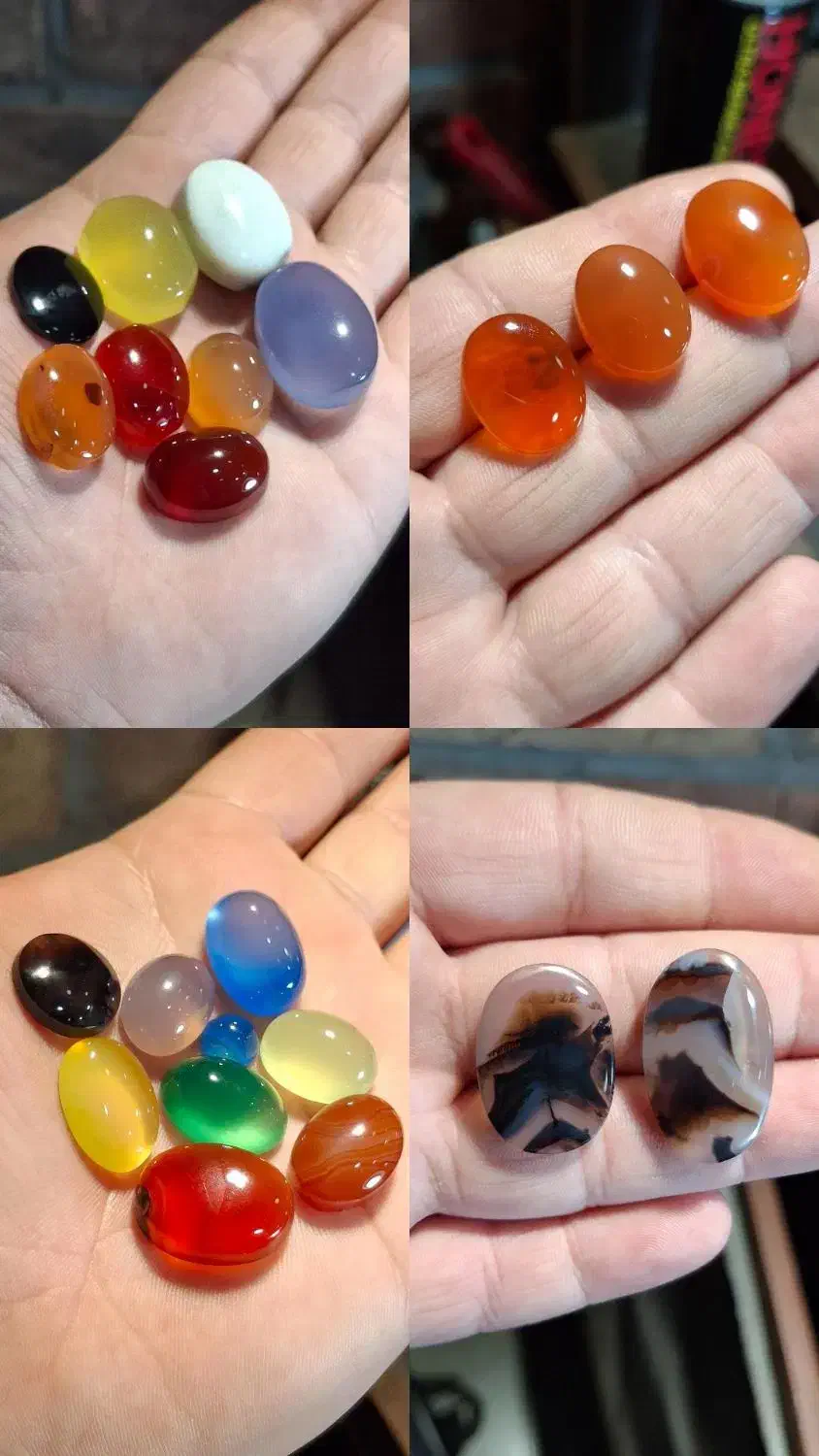 انواع عقیق یمن اصل وجواهرات ب قیمت مناسب|جواهرات|آبادان, |دیوار