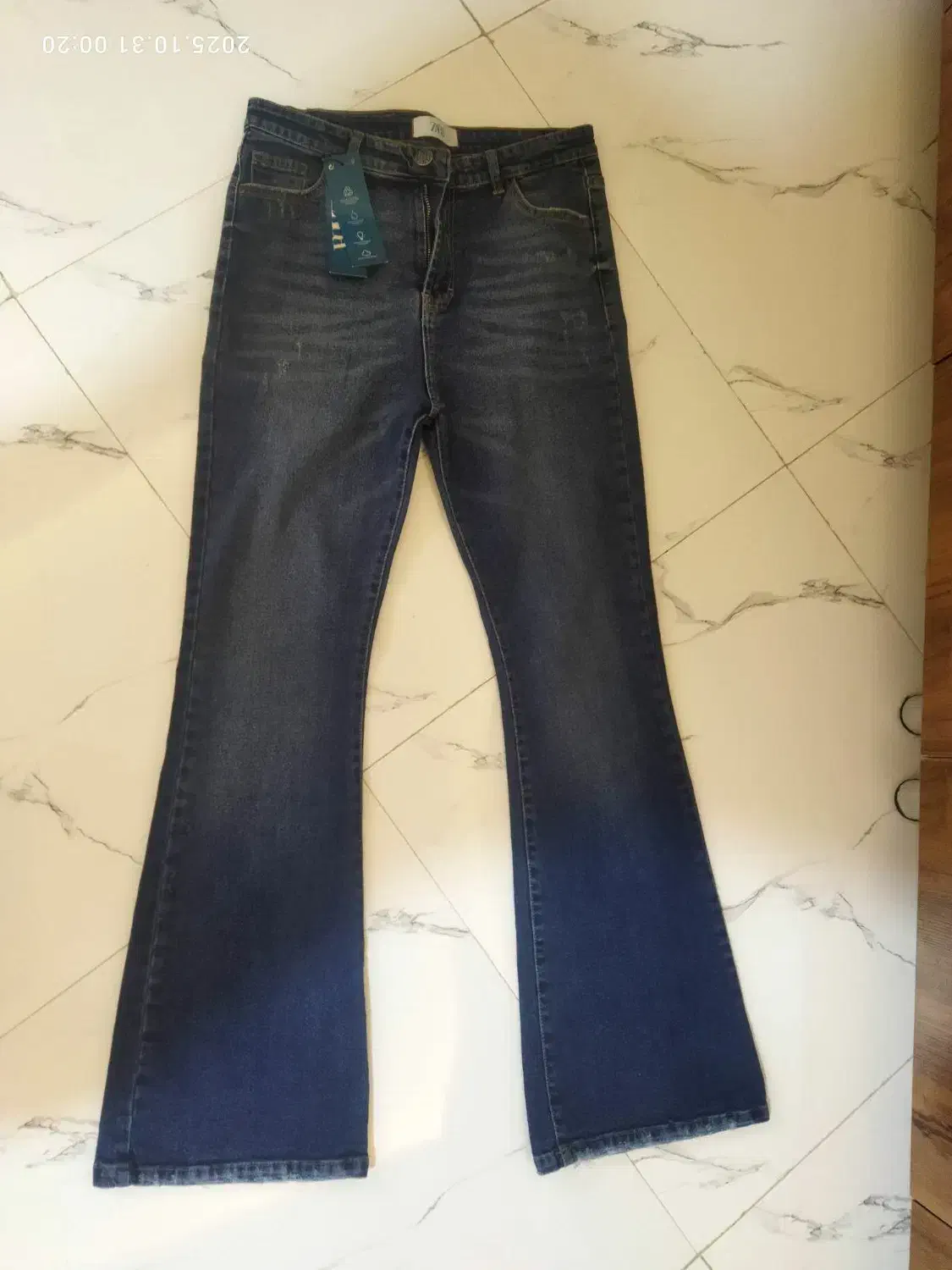 شلوار جین دمپا، سایز ۴۰|لباس|زنجان, |دیوار