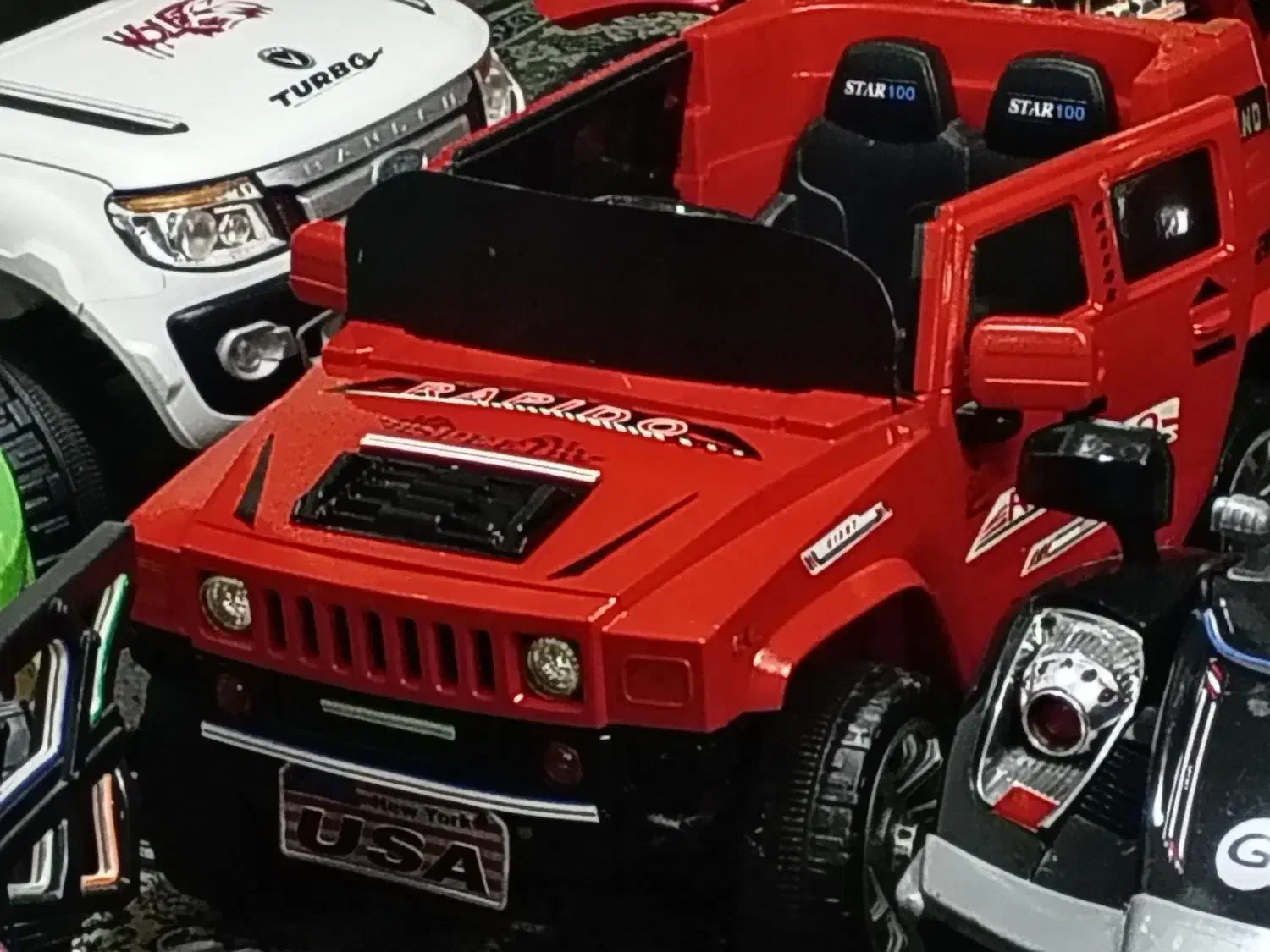 ماشین شارژی زیر قیمت|اسباببازی بچه|بیرجند, |دیوار