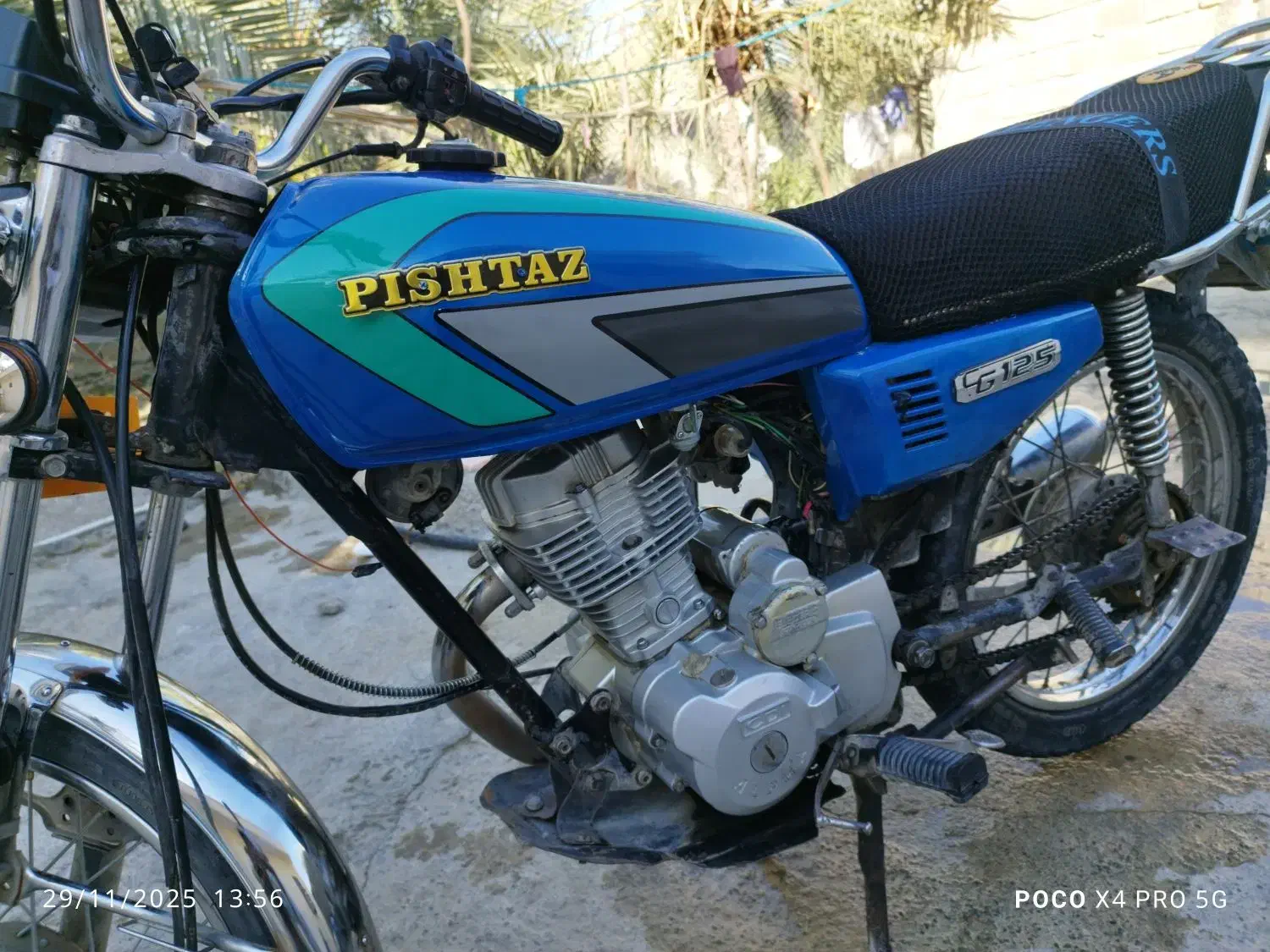 موتور سیکلت ۱۲۵مدل ۹۱|موتورسیکلت|قصرقند, |دیوار