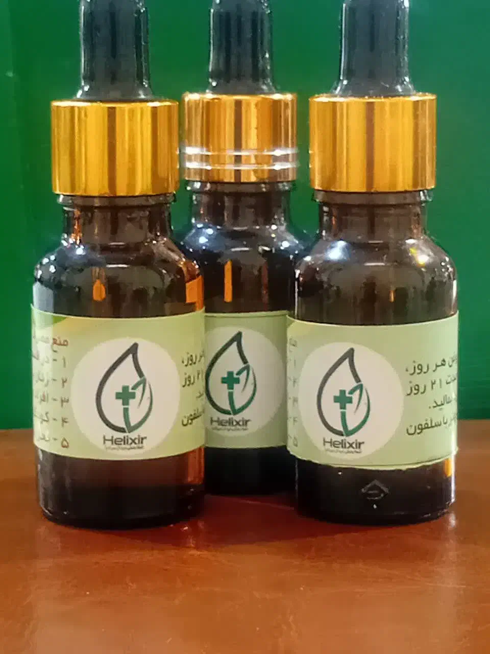 روغن معجزه گر هلکسیر|آرایشی، بهداشتی، درمانی|رفسنجان, |دیوار