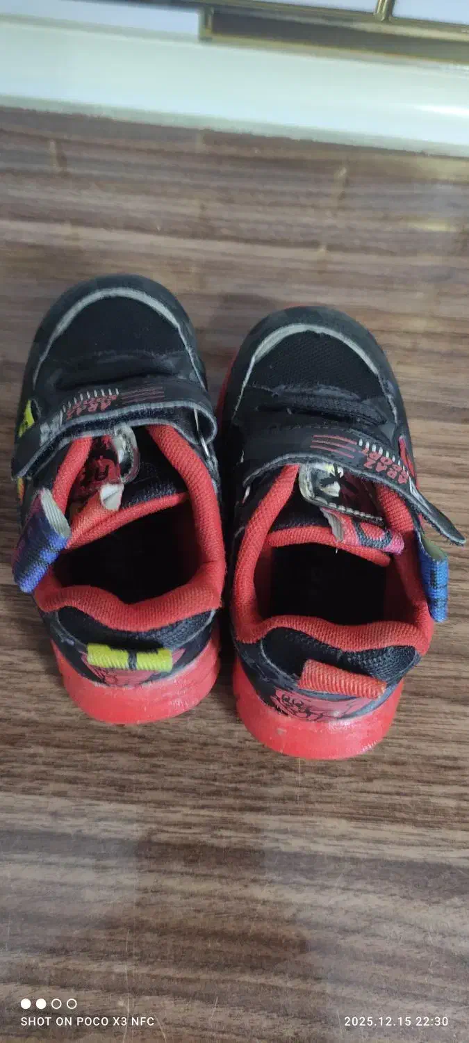 کفش بچه گانه|کیف، کفش، کمربند|سبزوار, هویزه|دیوار