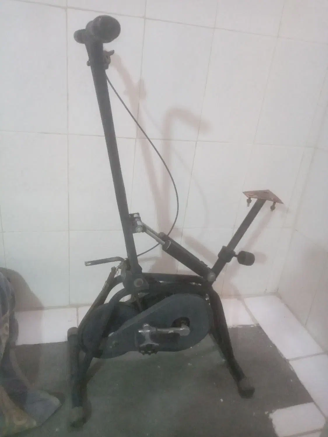 دوچرخه ثابت ورزشی|تجهیزات ورزشی|کرمانشاه, |دیوار