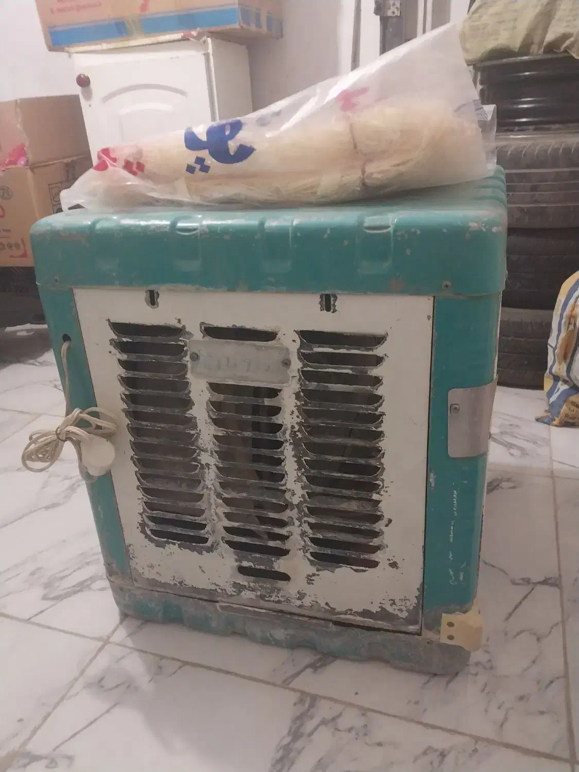 کولر آبی هایلان|کولر آبی|مریوان, |دیوار