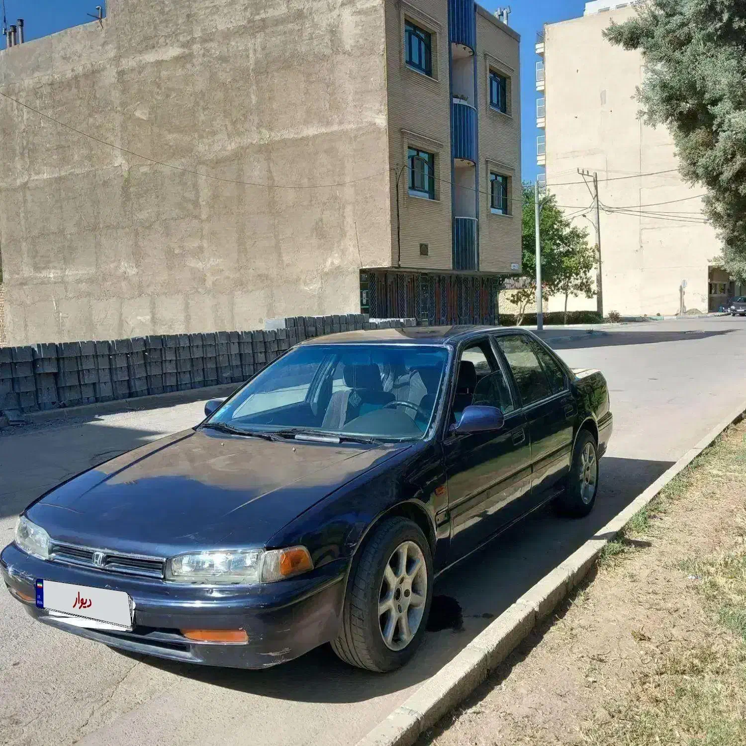 هوندا آکورد EX، مدل ۱۹۹۲|خودرو سواری و وانت|اصفهان, پارک مشتاق|دیوار