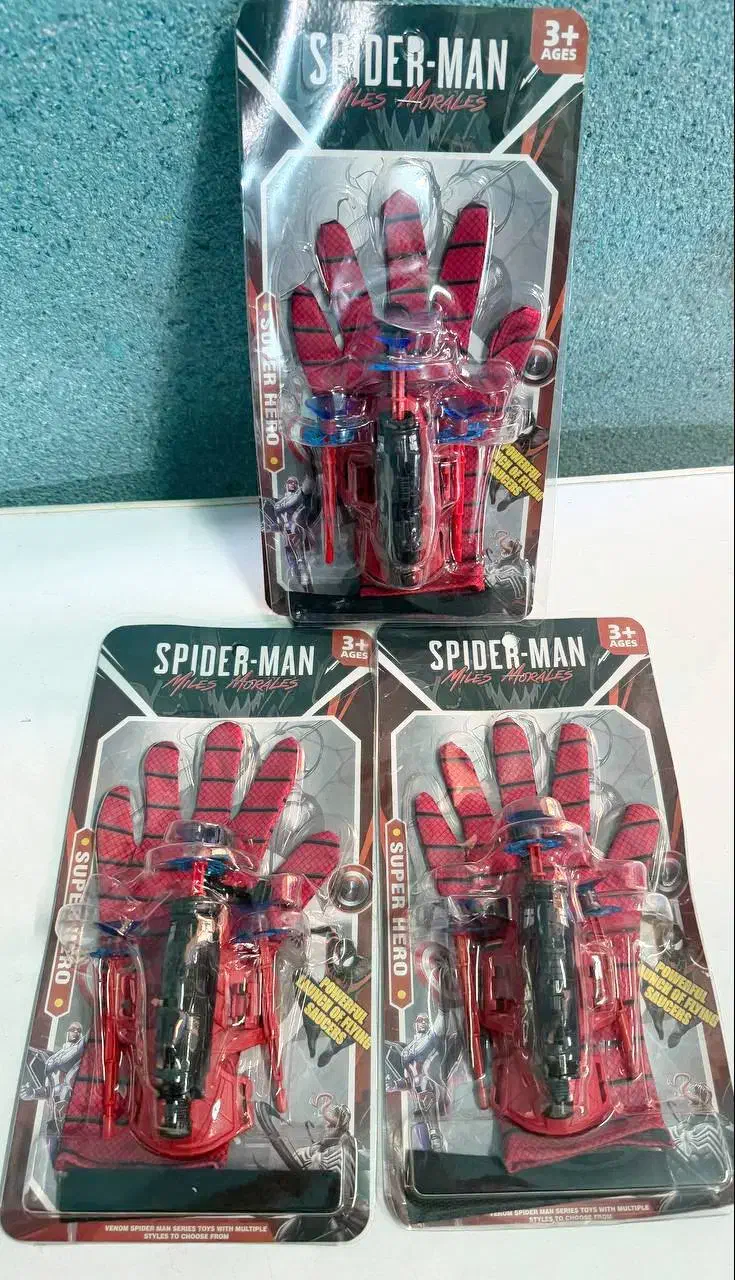 دستکش تیرانداز مرد عنکبوتی|اسباب‌‌بازی|مشهد, فارغ التحصیلان|دیوار