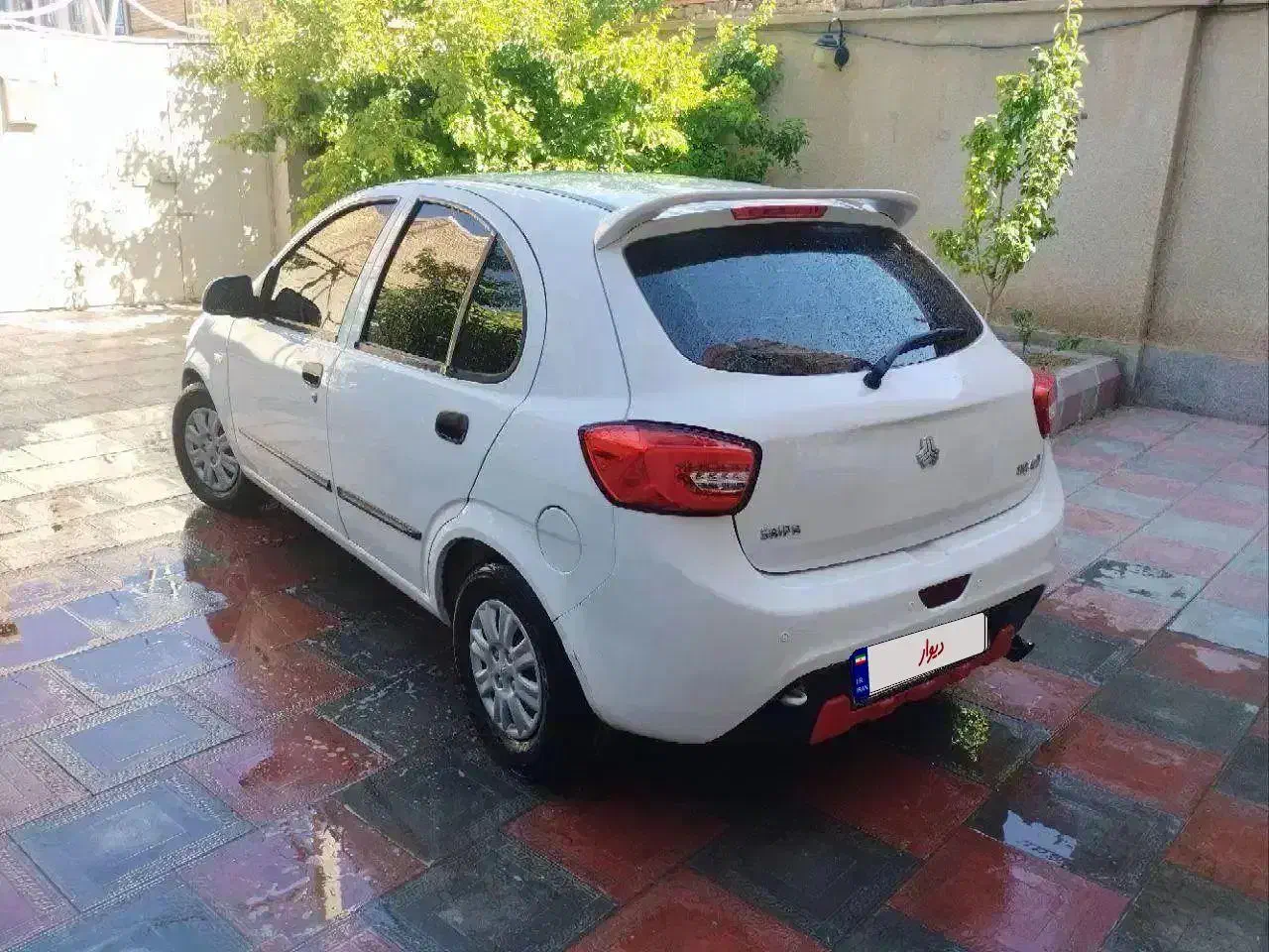 تیبا ۲ مدل ۹۶|خودرو سواری و وانت|مشهد, الهیه|دیوار