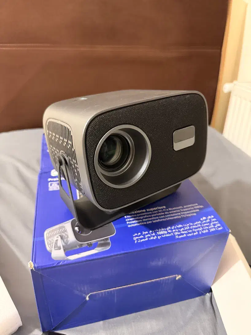 ویدیو پروژکتور خانگی|تلویزیون و پروژکتور|قم, انصار‌الحسین|دیوار