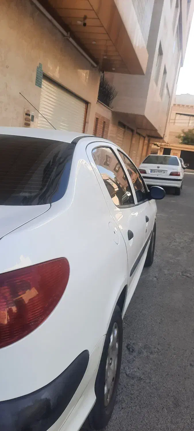 پژو 206 SD V8، مدل ۱۳۹۶ موتور Tu5|خودرو سواری و وانت|قم, شهرک قدس|دیوار