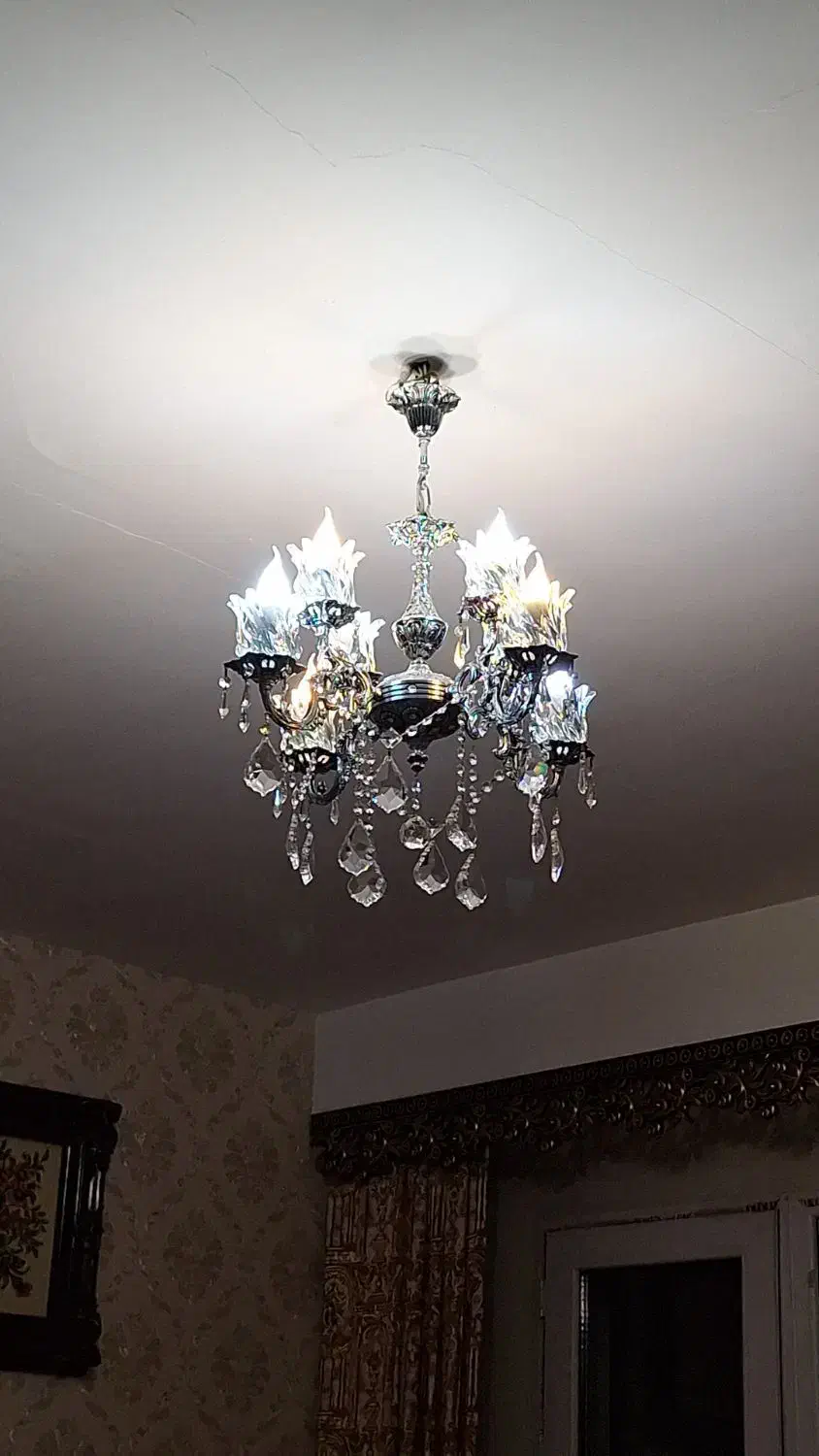 لوستر بنز|لوستر و چراغ آویز|ایلخچی, |دیوار