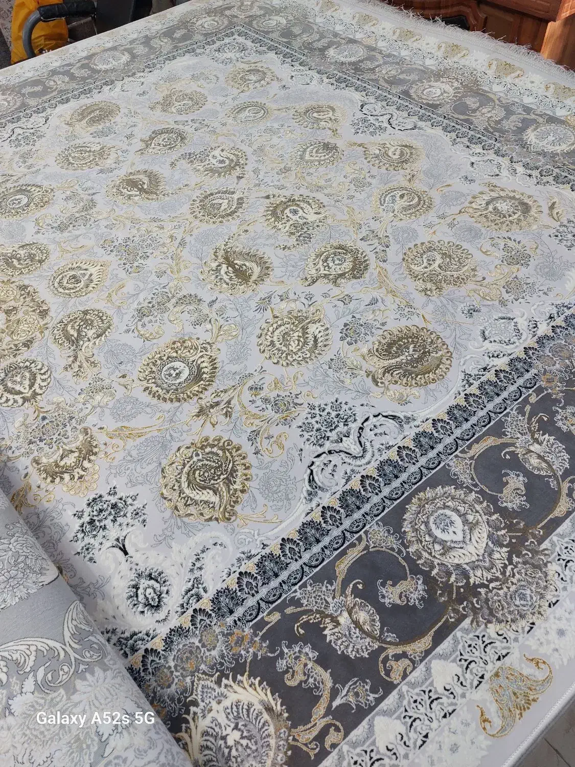 فرش ۱۲۰۰شانه نگین مشهد|فرش|محمدیه-قزوین, |دیوار