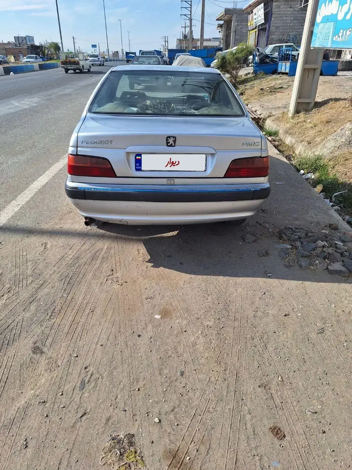 پژو پارس|خودرو سواری و وانت|اهر, |دیوار