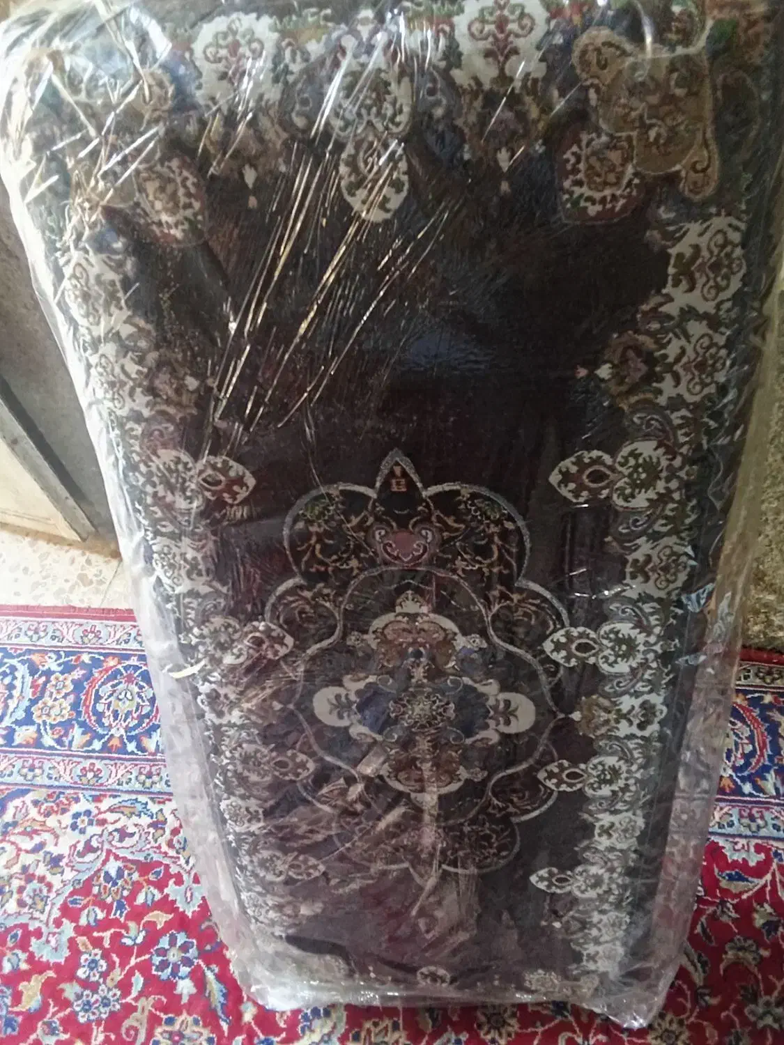 ۳عدد پوشتی خانگی|پشتی|ایذه, |دیوار