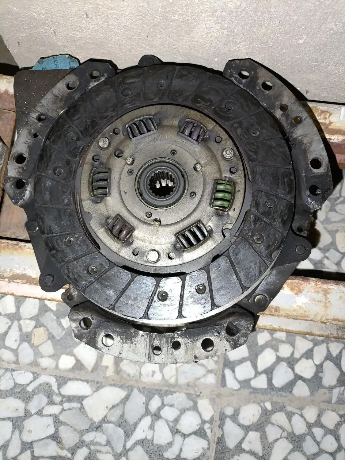 دیسک و صفحه استوک و قالپاق روغن پژو xu7|قطعات یدکی و لوازم جانبی|کرمان, |دیوار