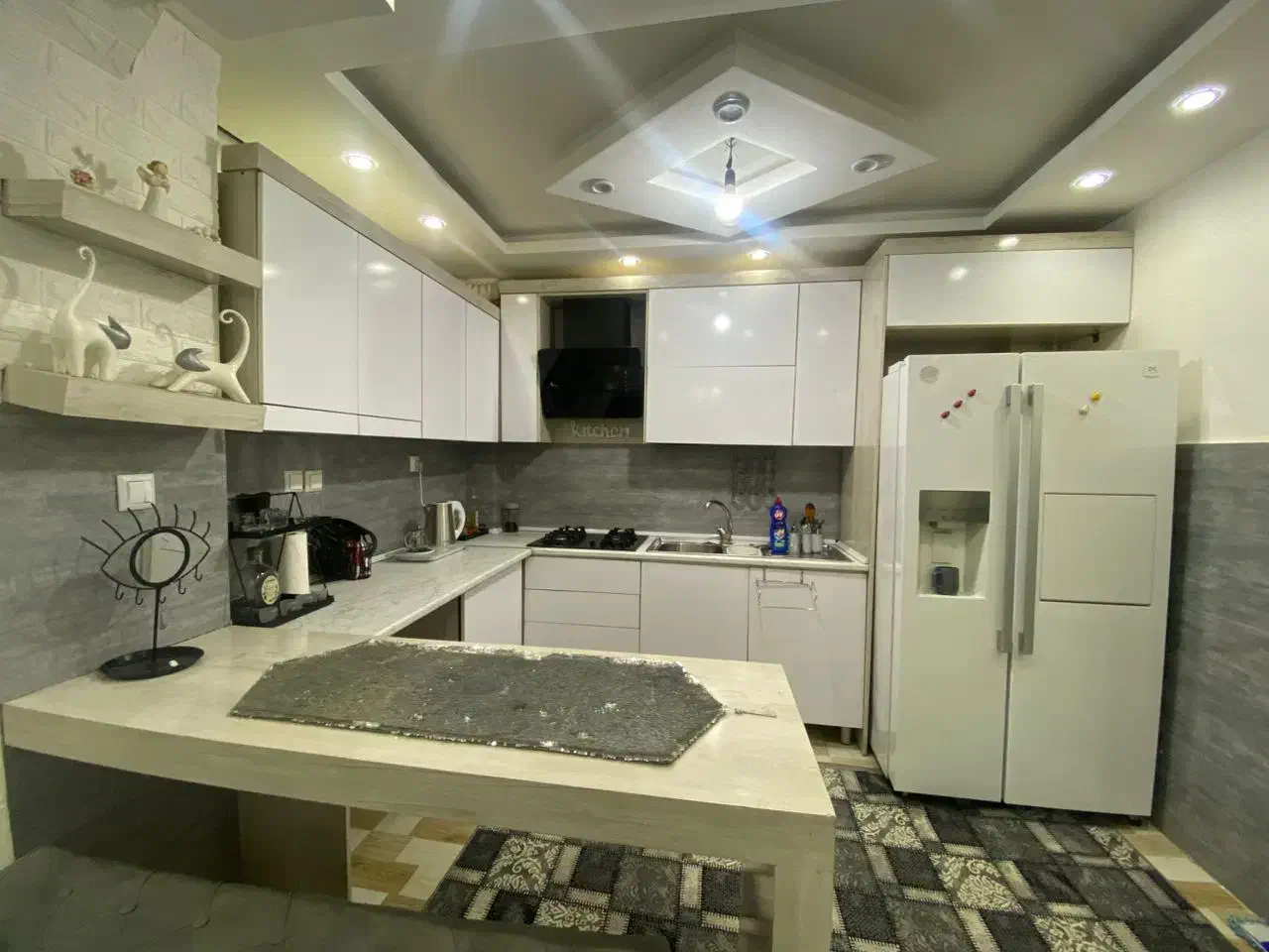 فروش واحد همکف بسیار شیک و تمیز در قلی پور|فروش آپارتمان|رشت, آزادگان|دیوار