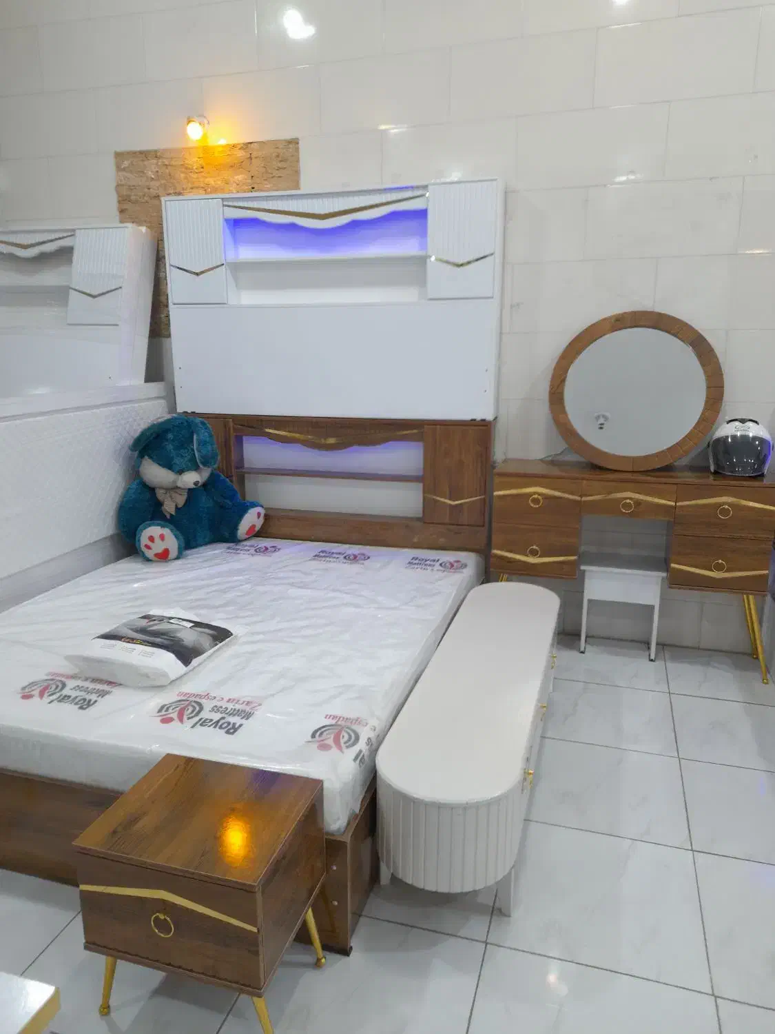 سرویس خواب دو نفره|تخت و سرویس خواب|نجفآباد, ویلاشهر|دیوار