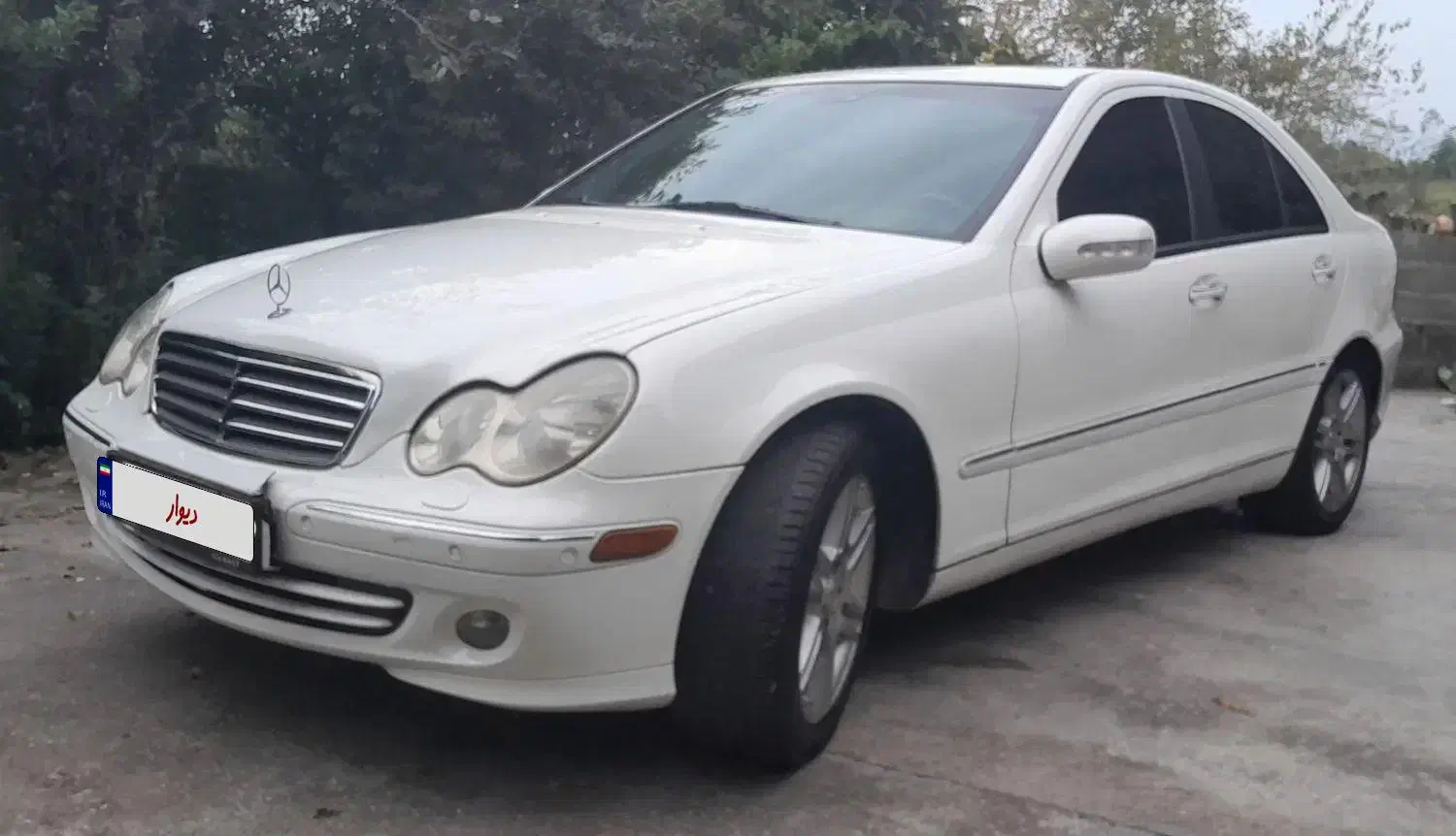 بنز مدل ۲۰۰۳ اتومات اورهال ۲۰۰۸|خودرو سواری و وانت|تنکابن, |دیوار