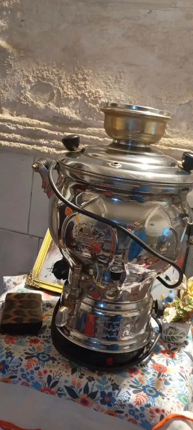 به عکس توجه کنید|سماور، چایساز، قهوهساز|زابل, |دیوار