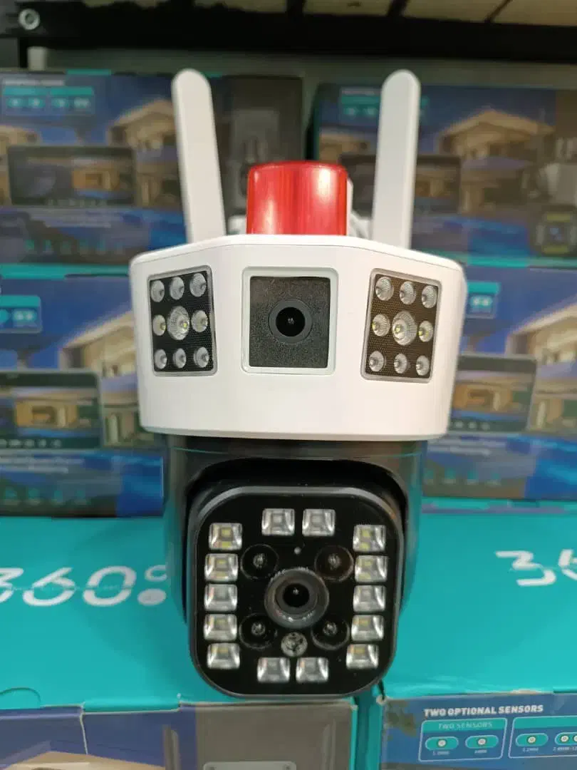 دوربین مداربسته ۴ لنزه ۸ مگاپیکسل فورکی 4K ضدآب|دوربین مداربسته|بندر ماهشهر, |دیوار