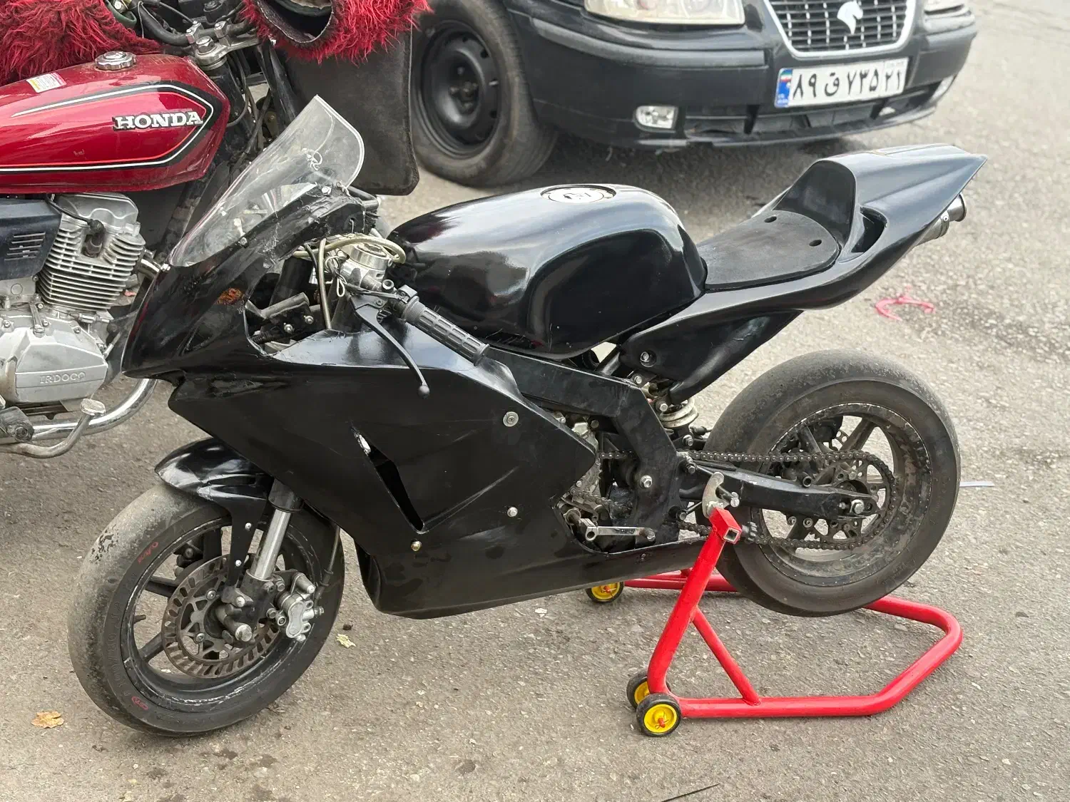 مینی جی پی ۱۵۰ کایو|موتورسیکلت|تهران, استاد معین|دیوار