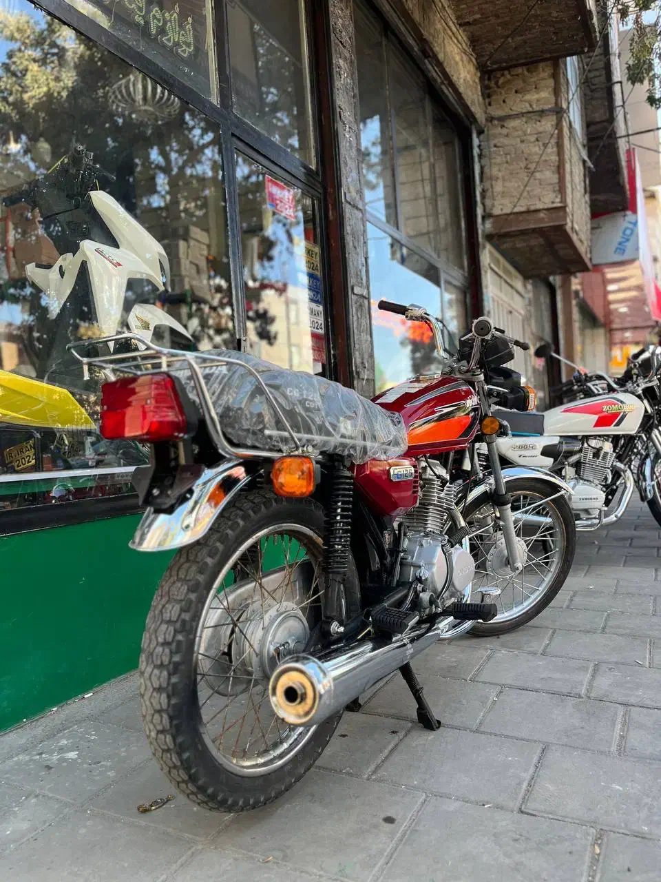 موتور ساوین 125 بدون ایراد|موتورسیکلت|ارومیه, |دیوار