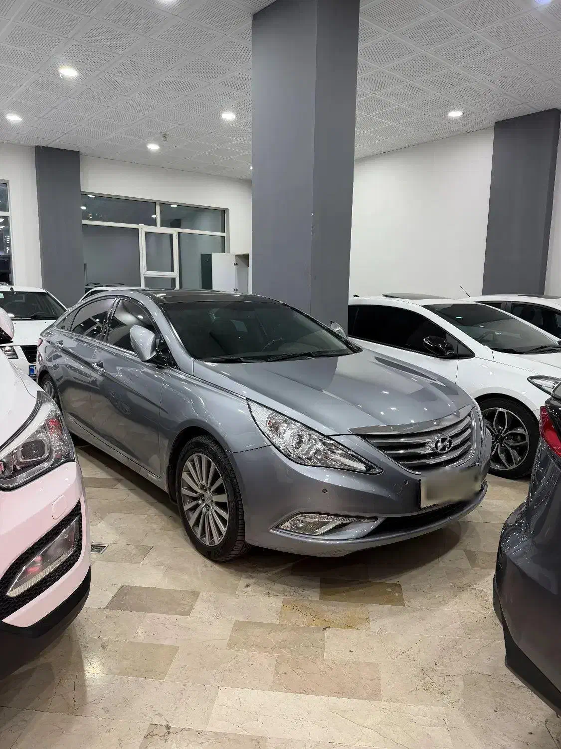 سوناتا YF|خودرو سواری و وانت|تهران, شاهین|دیوار