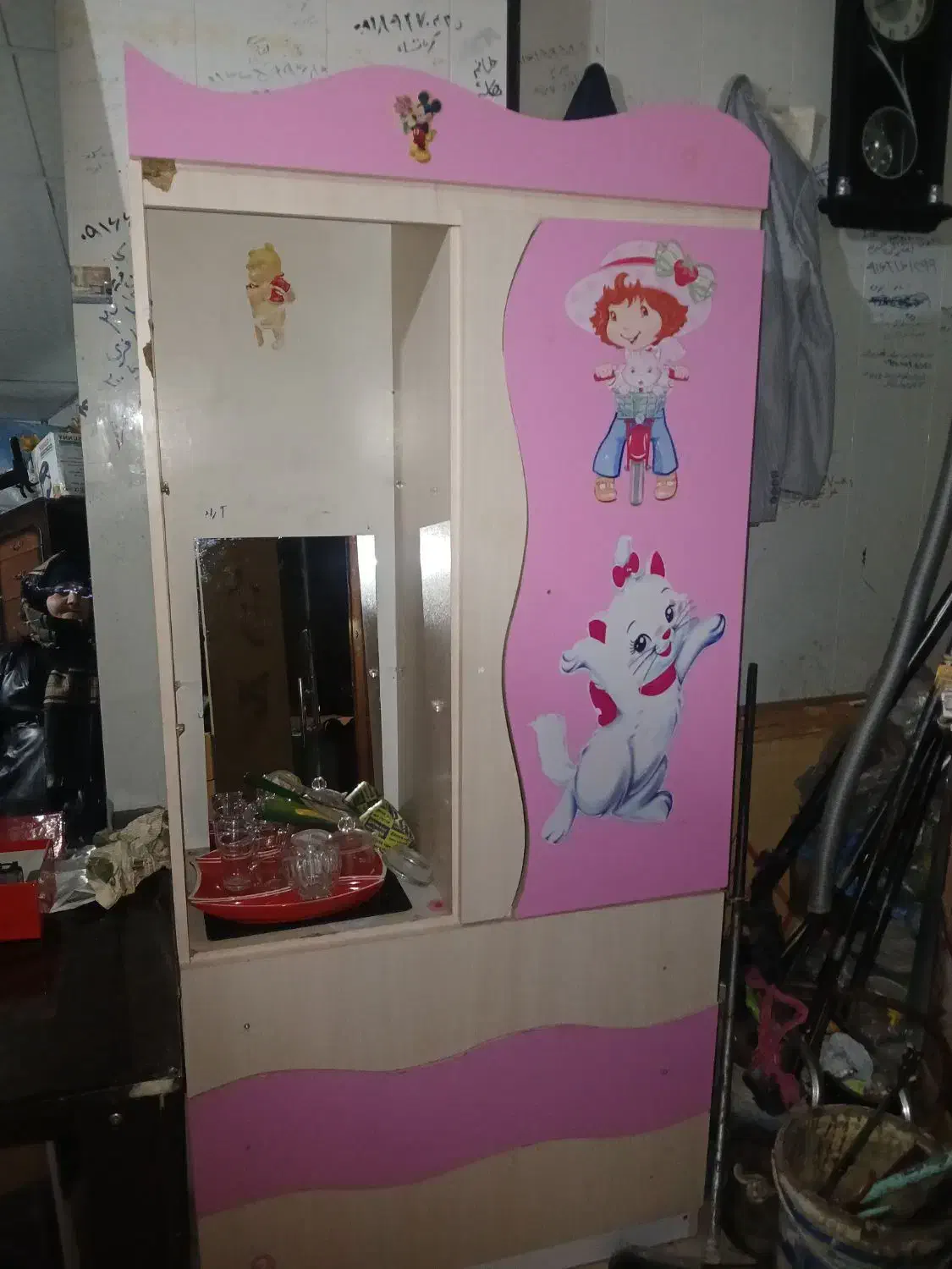 کمد کودک|اسباب و اثاث بچه|خرمآباد, |دیوار